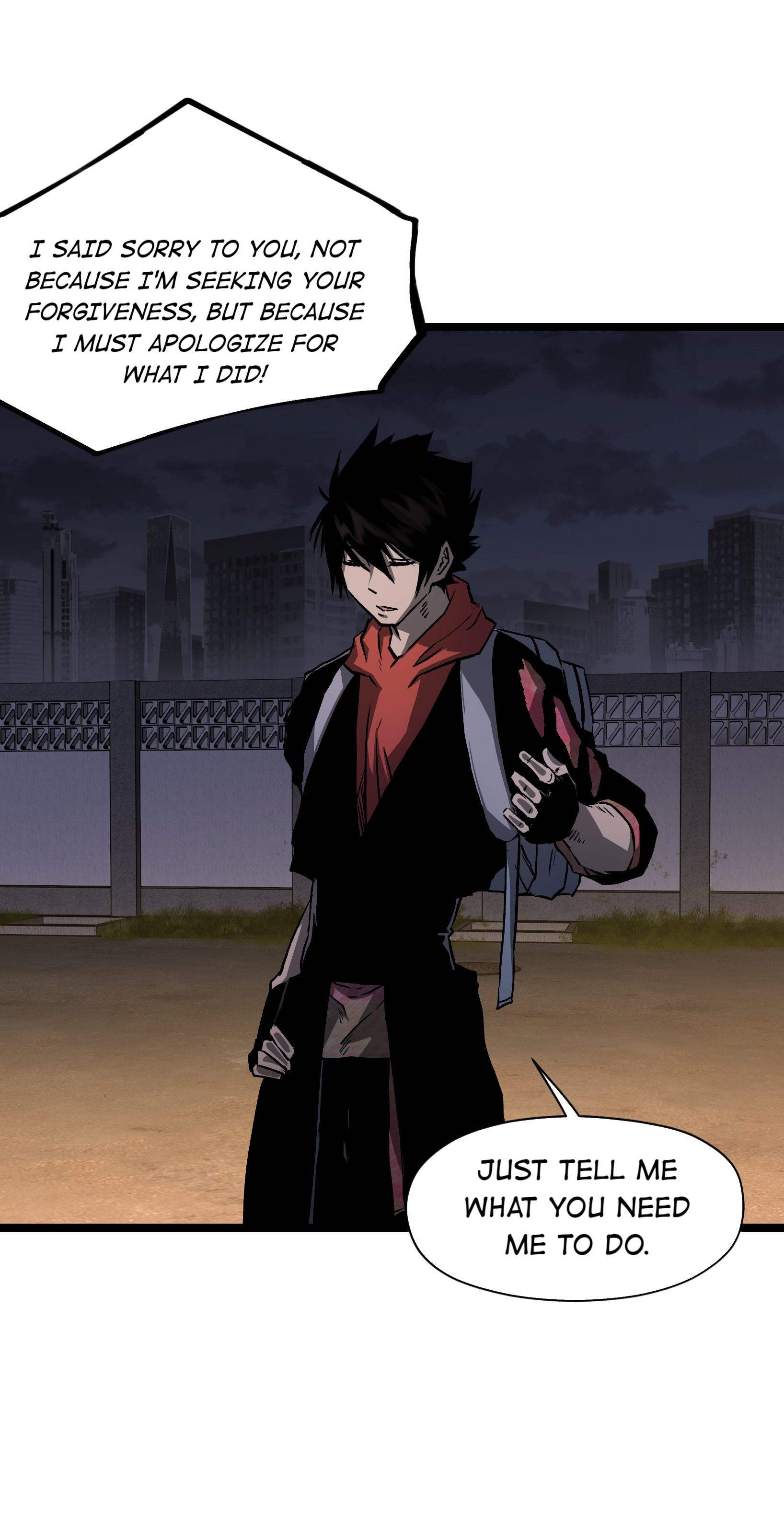 Post-Apocalyptic Dispatch Company Chapter 38.1 - Page 22