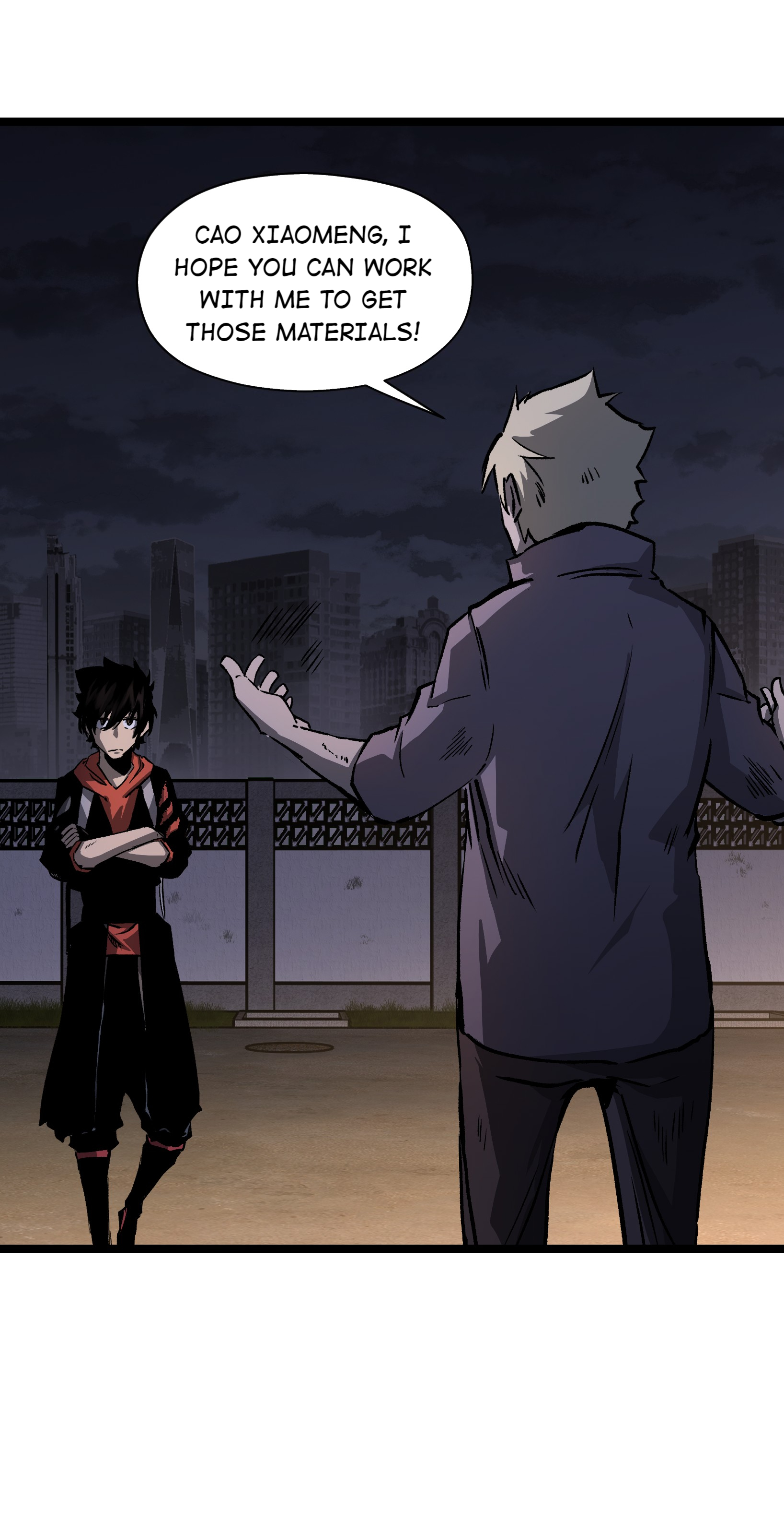 Post-Apocalyptic Dispatch Company Chapter 38.1 - Page 28