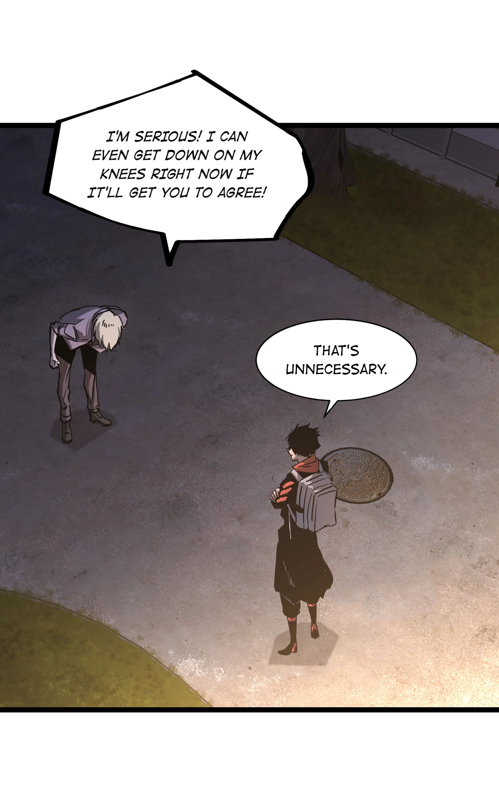 Post-Apocalyptic Dispatch Company Chapter 38.2 - Page 3