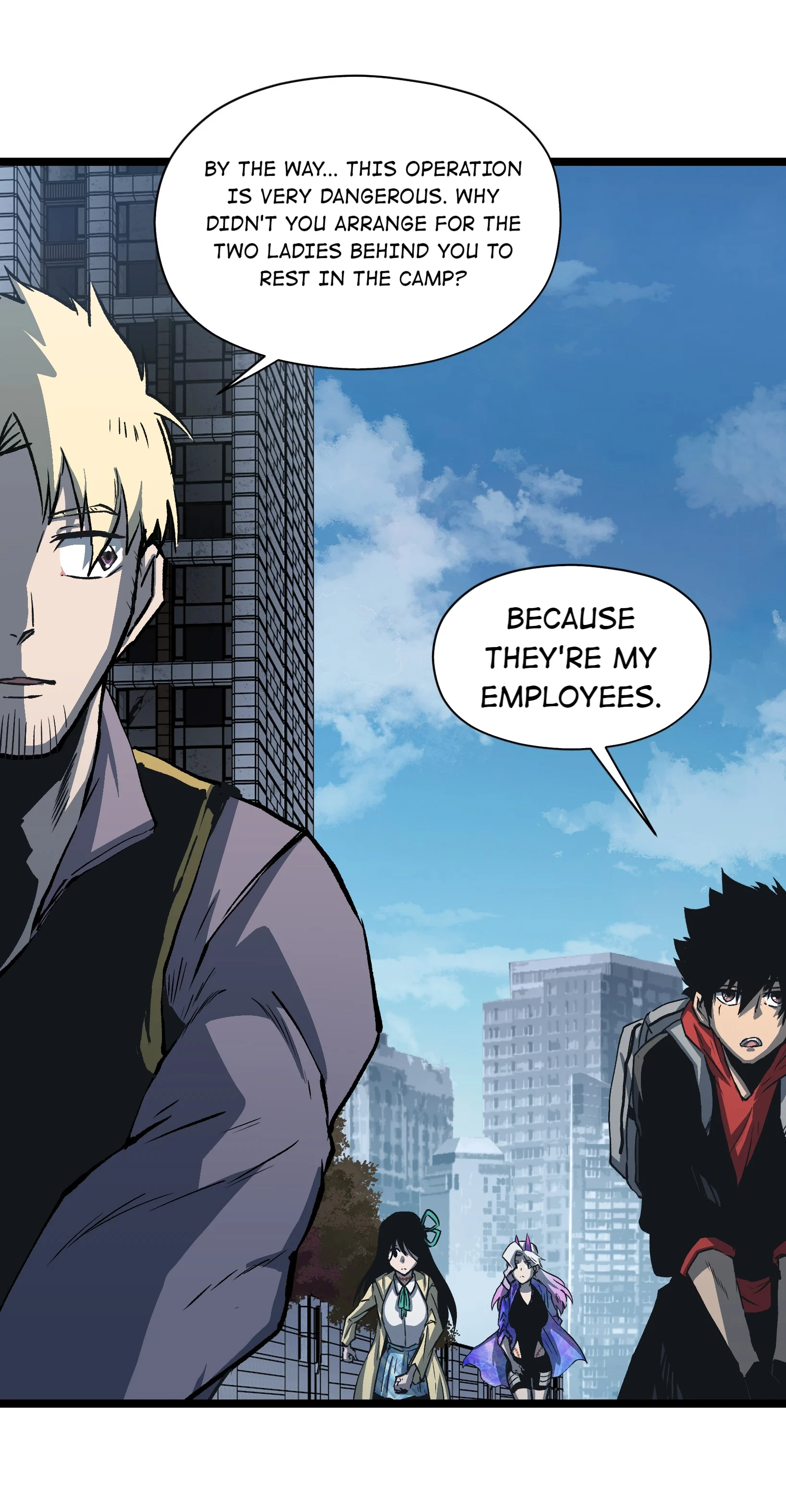 Post-Apocalyptic Dispatch Company Chapter 38.2 - Page 23