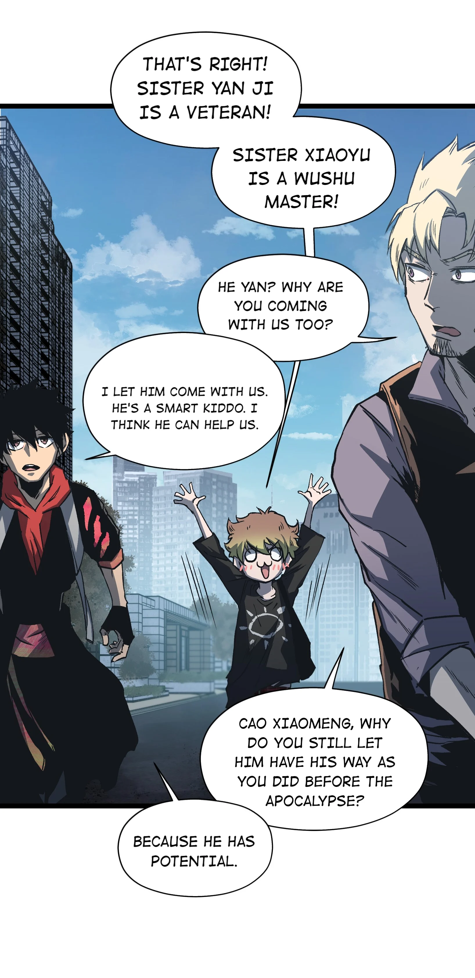 Post-Apocalyptic Dispatch Company Chapter 38.2 - Page 25