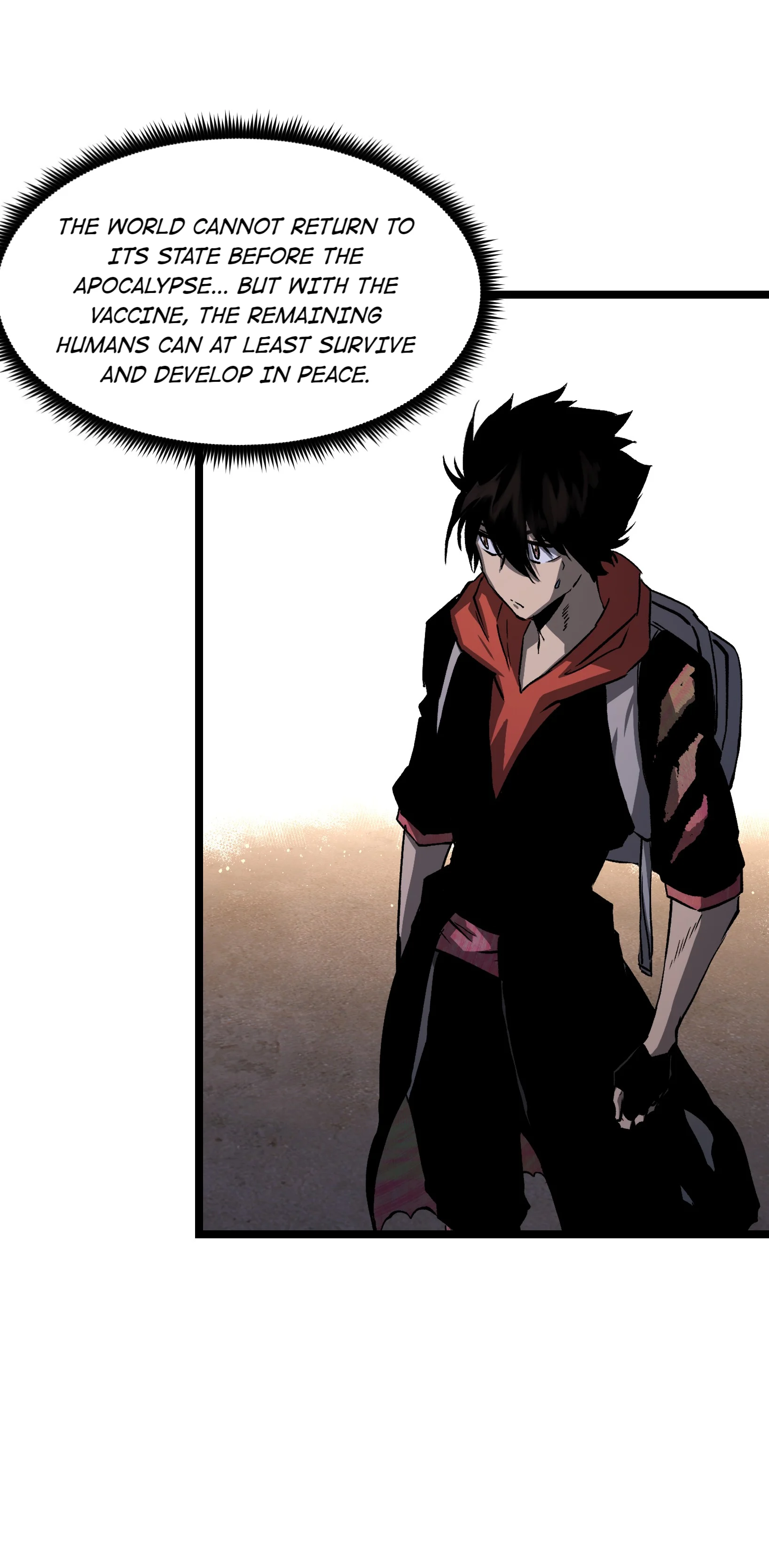 Post-Apocalyptic Dispatch Company Chapter 38.2 - Page 7