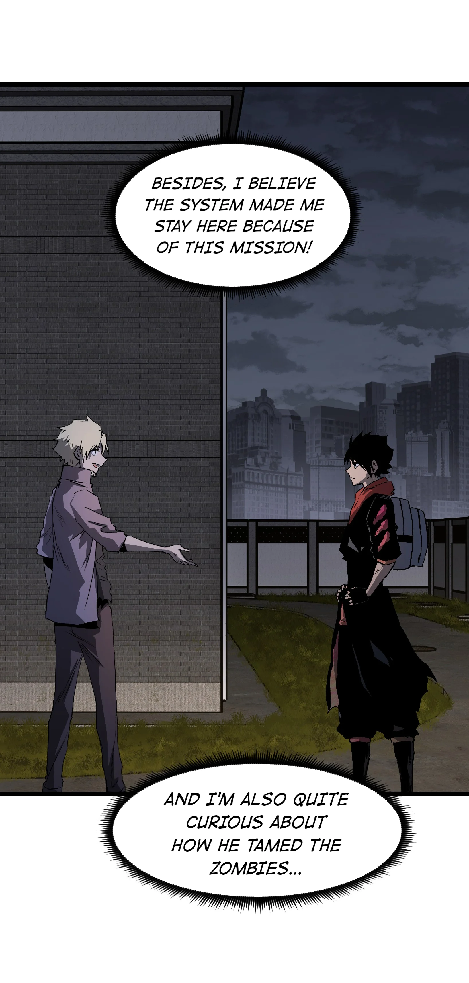 Post-Apocalyptic Dispatch Company Chapter 38.2 - Page 8