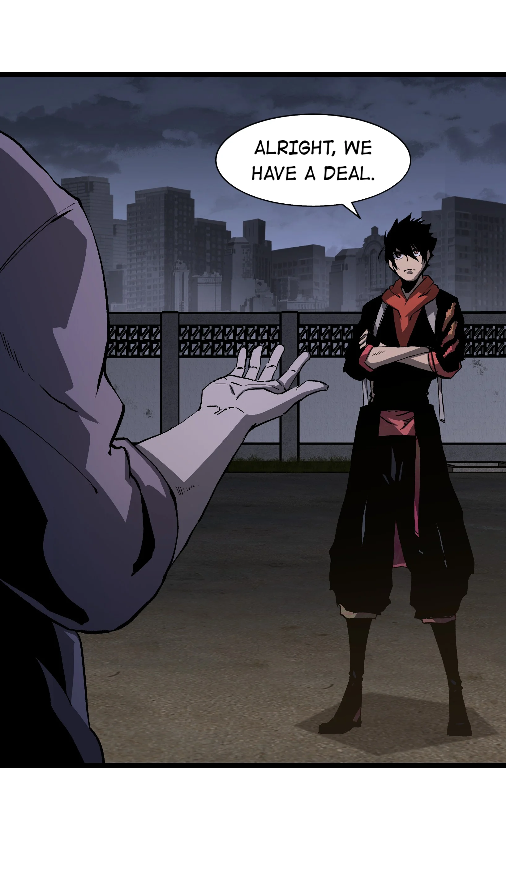 Post-Apocalyptic Dispatch Company Chapter 38.2 - Page 9