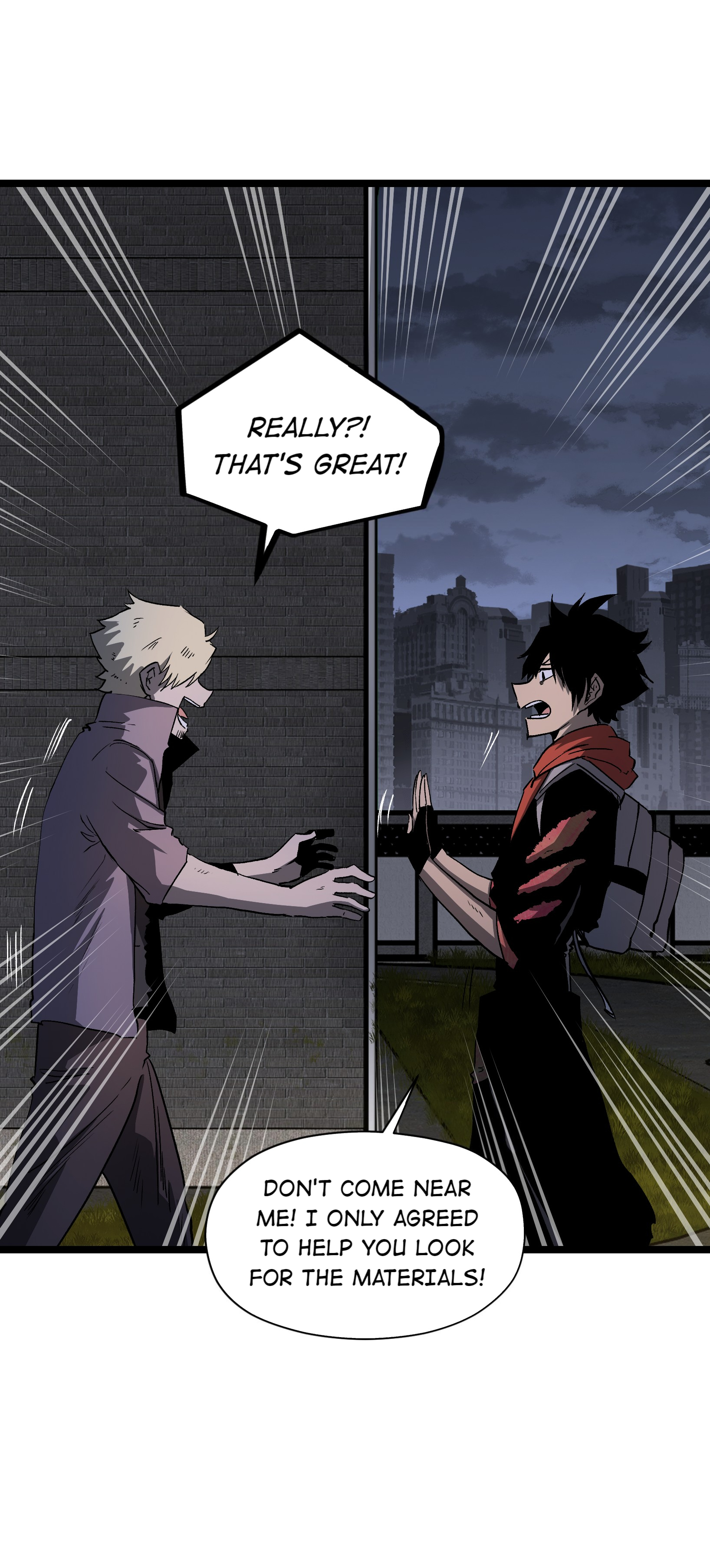 Post-Apocalyptic Dispatch Company Chapter 38.2 - Page 10