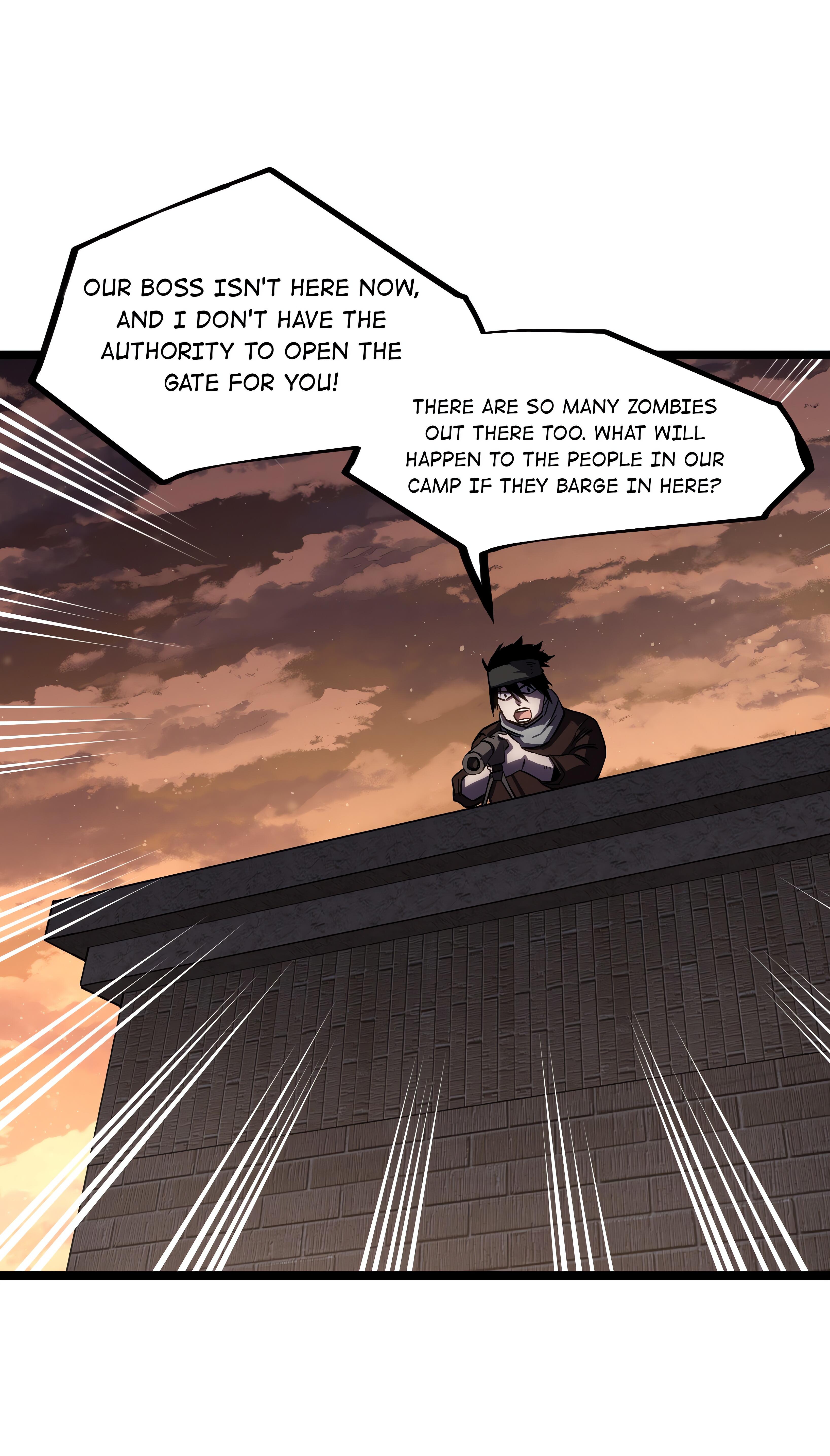 Post-Apocalyptic Dispatch Company Chapter 38 - Page 23