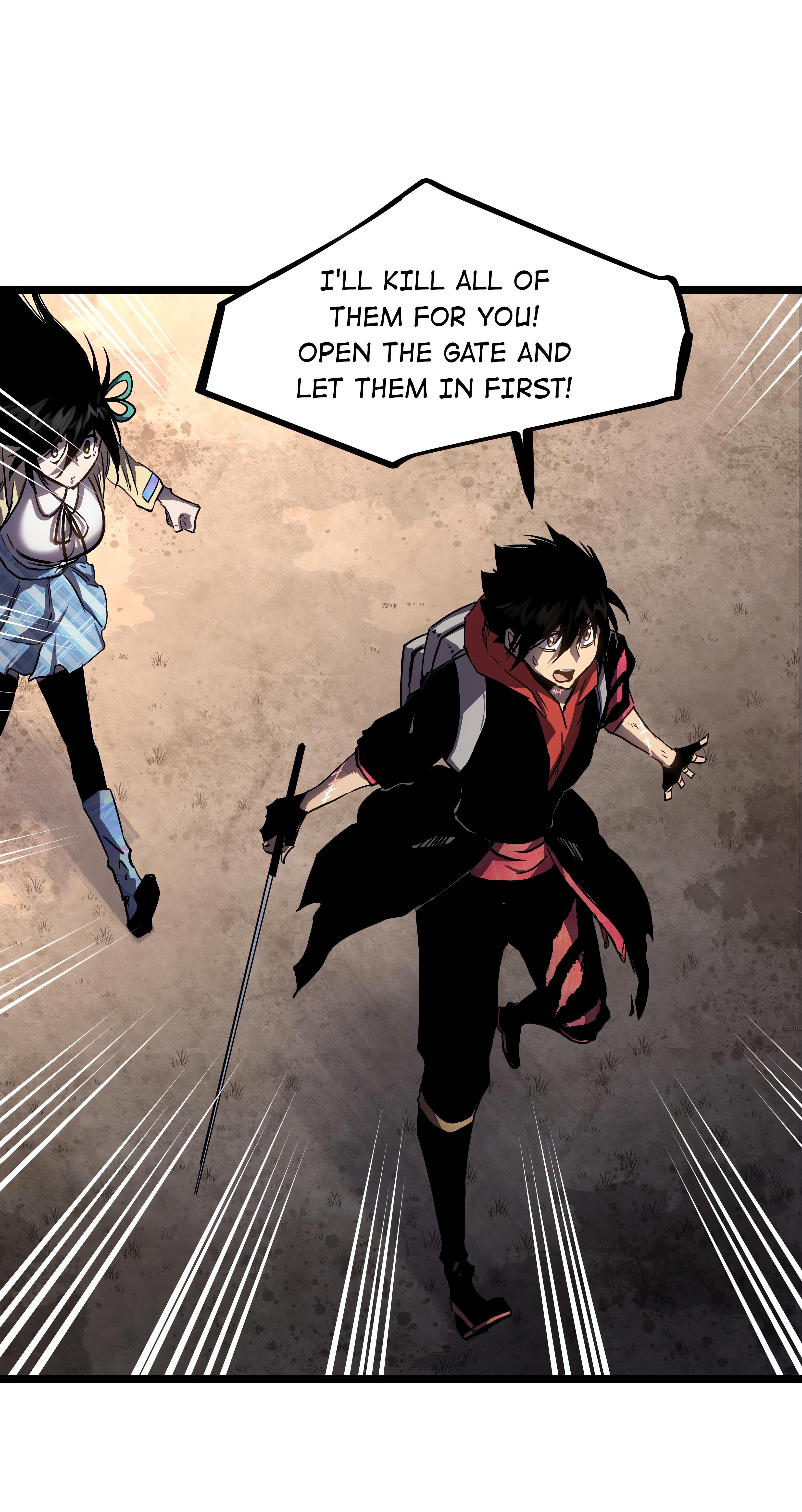 Post-Apocalyptic Dispatch Company Chapter 38 - Page 24