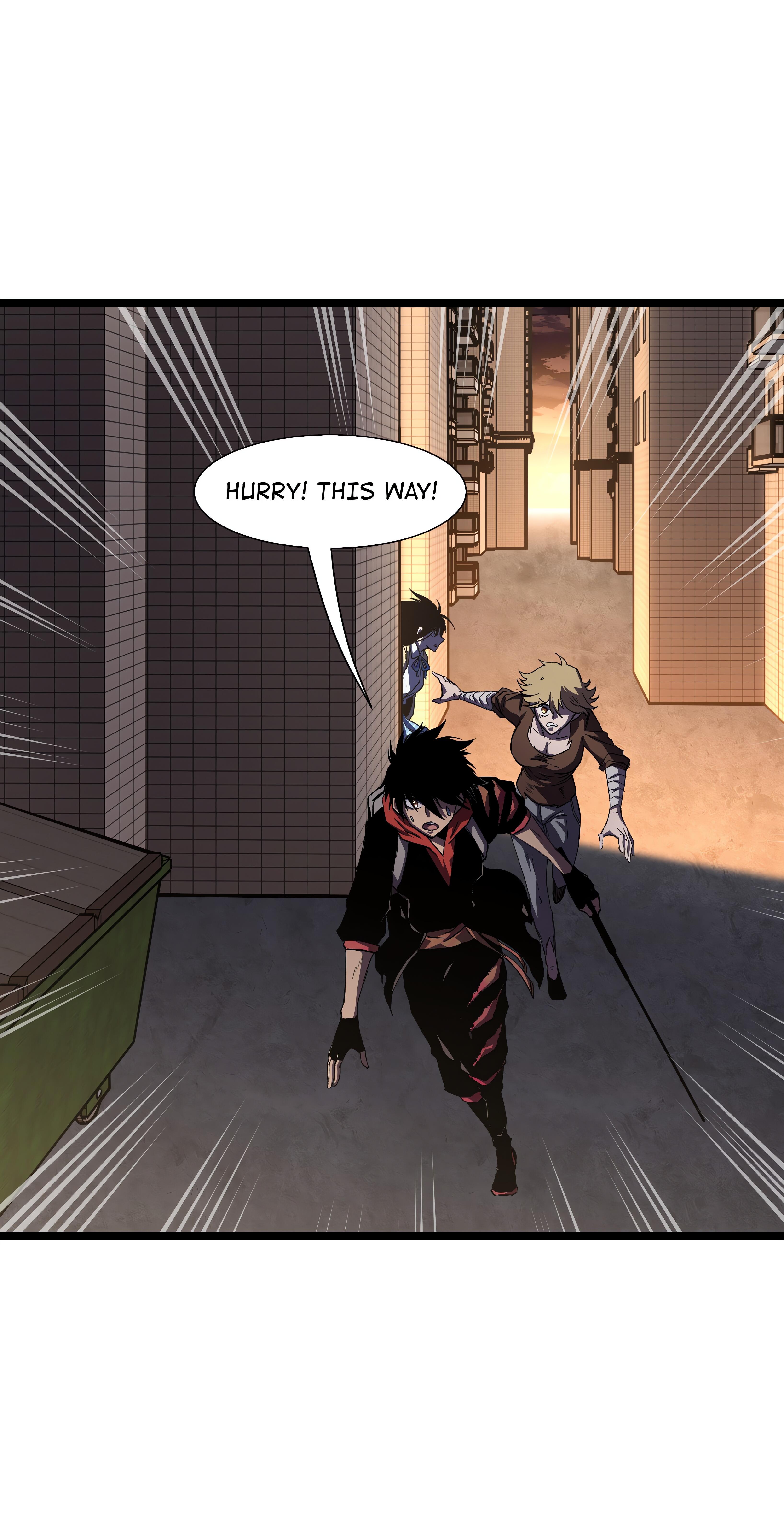 Post-Apocalyptic Dispatch Company Chapter 38 - Page 4