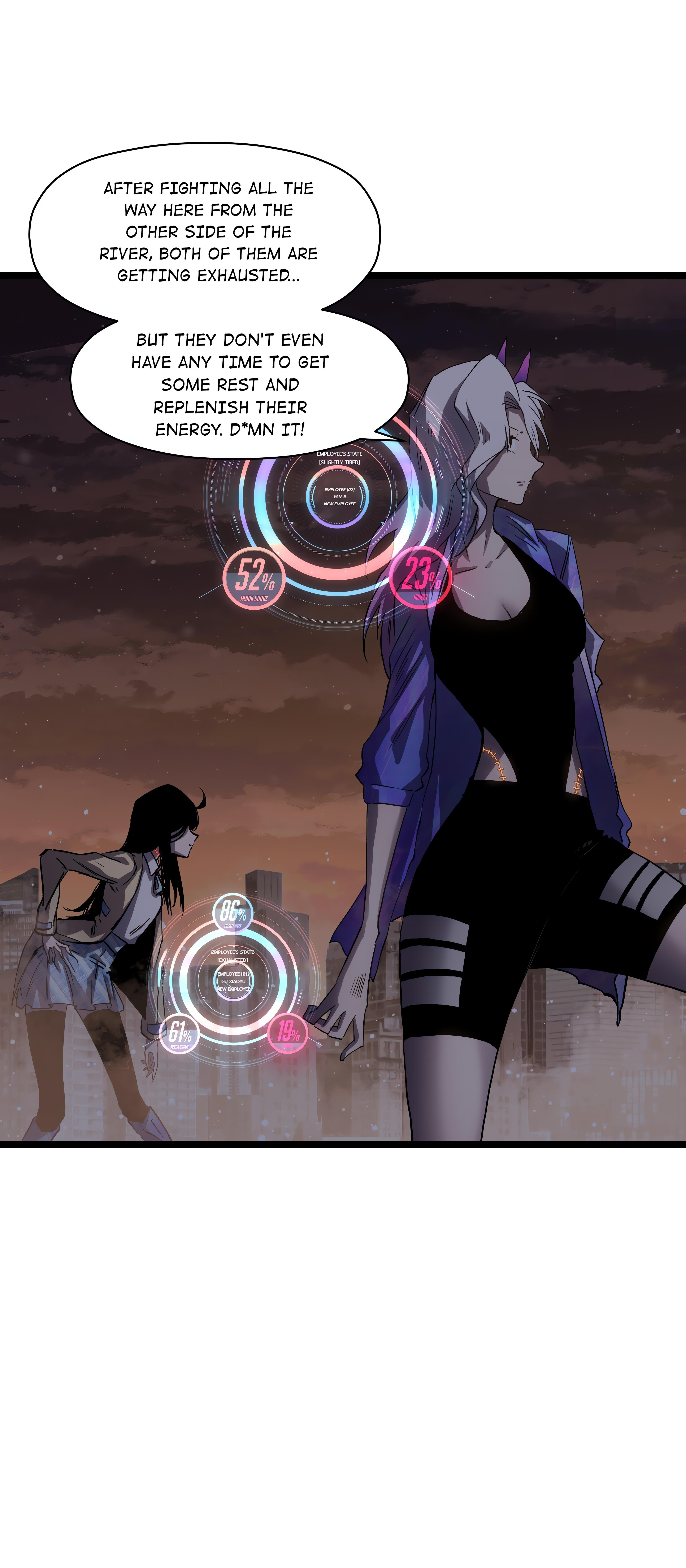 Post-Apocalyptic Dispatch Company Chapter 38 - Page 51