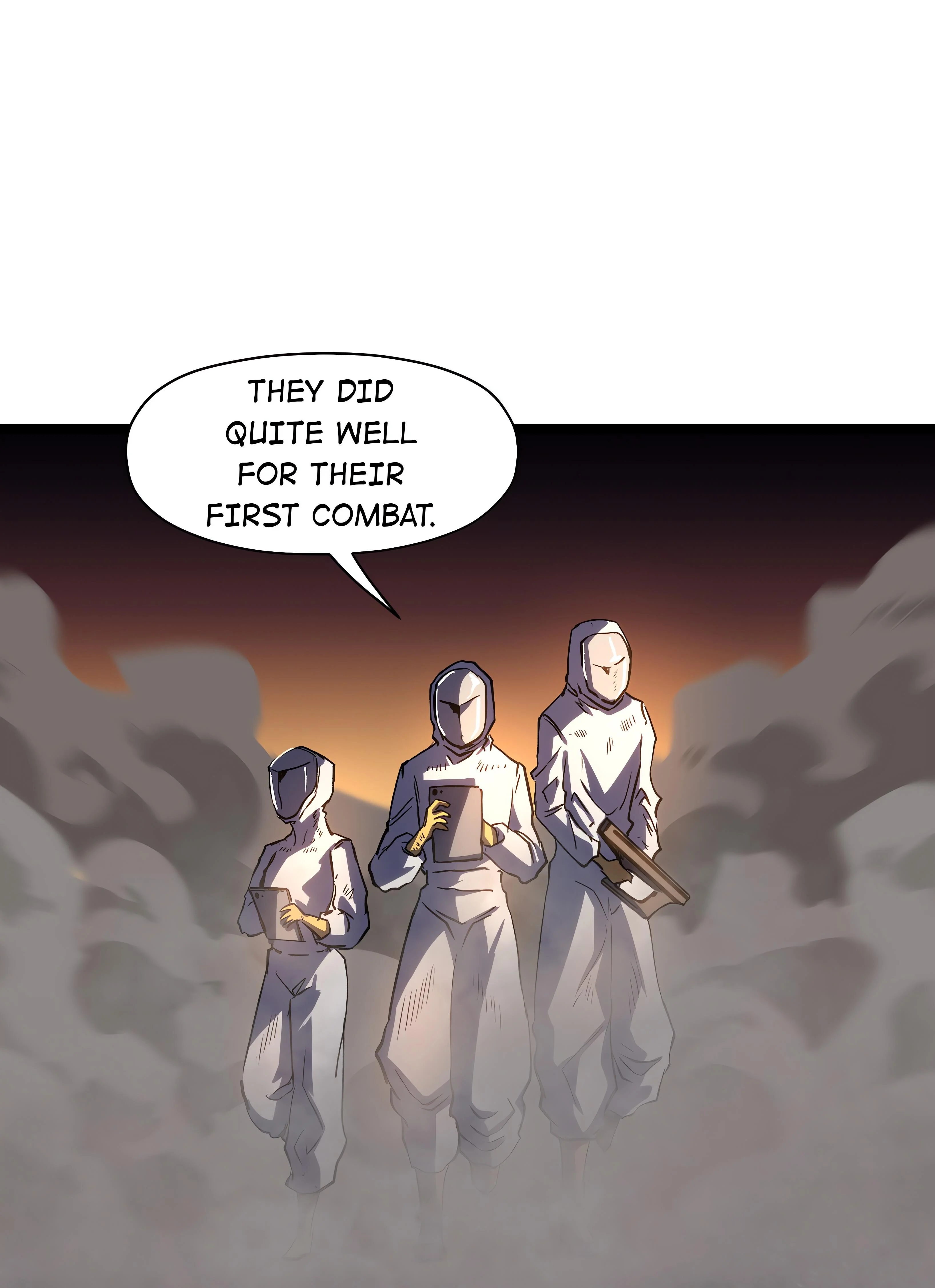 Post-Apocalyptic Dispatch Company Chapter 38 - Page 62