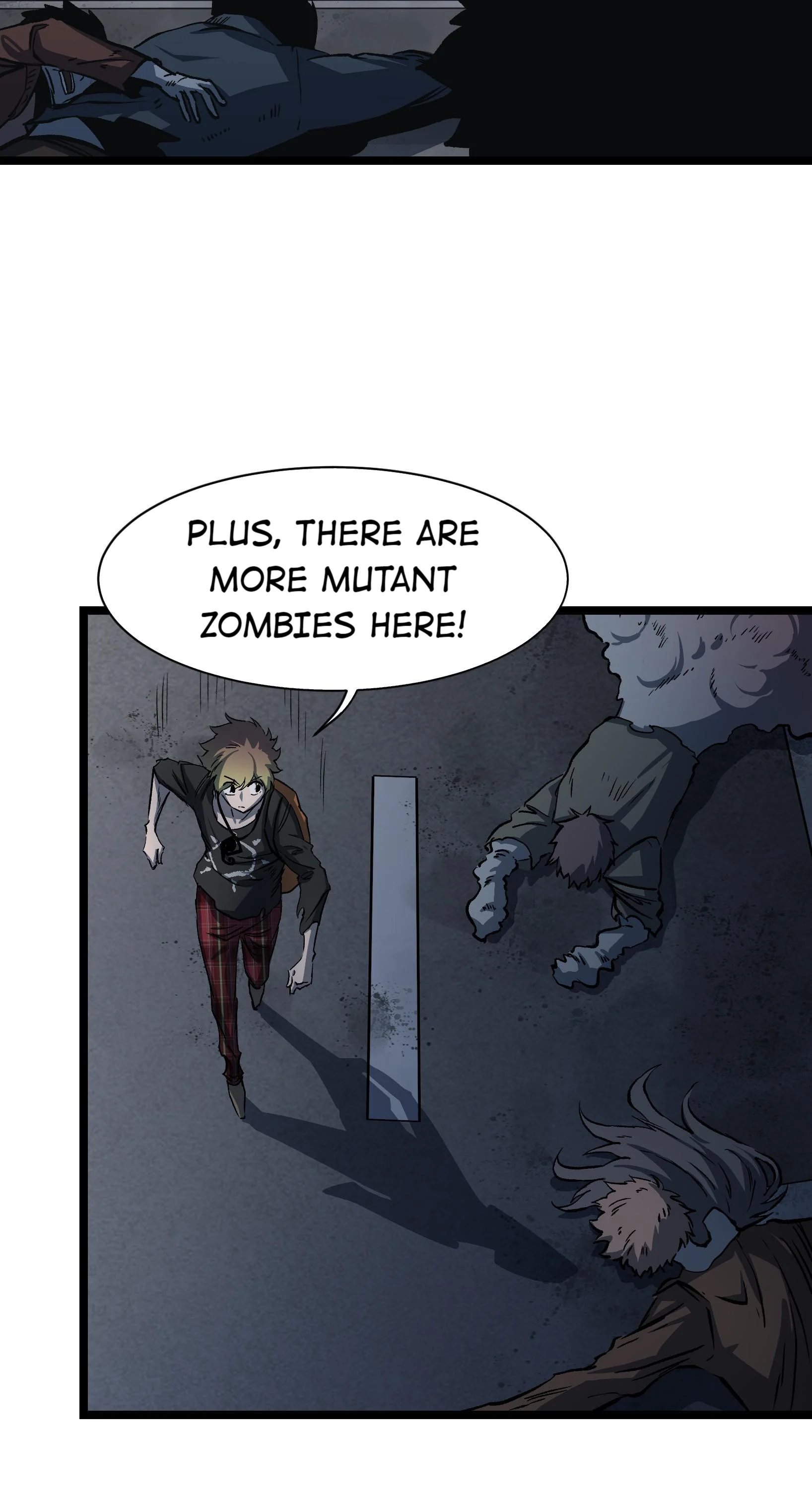 Post-Apocalyptic Dispatch Company Chapter 39.1 - Page 11