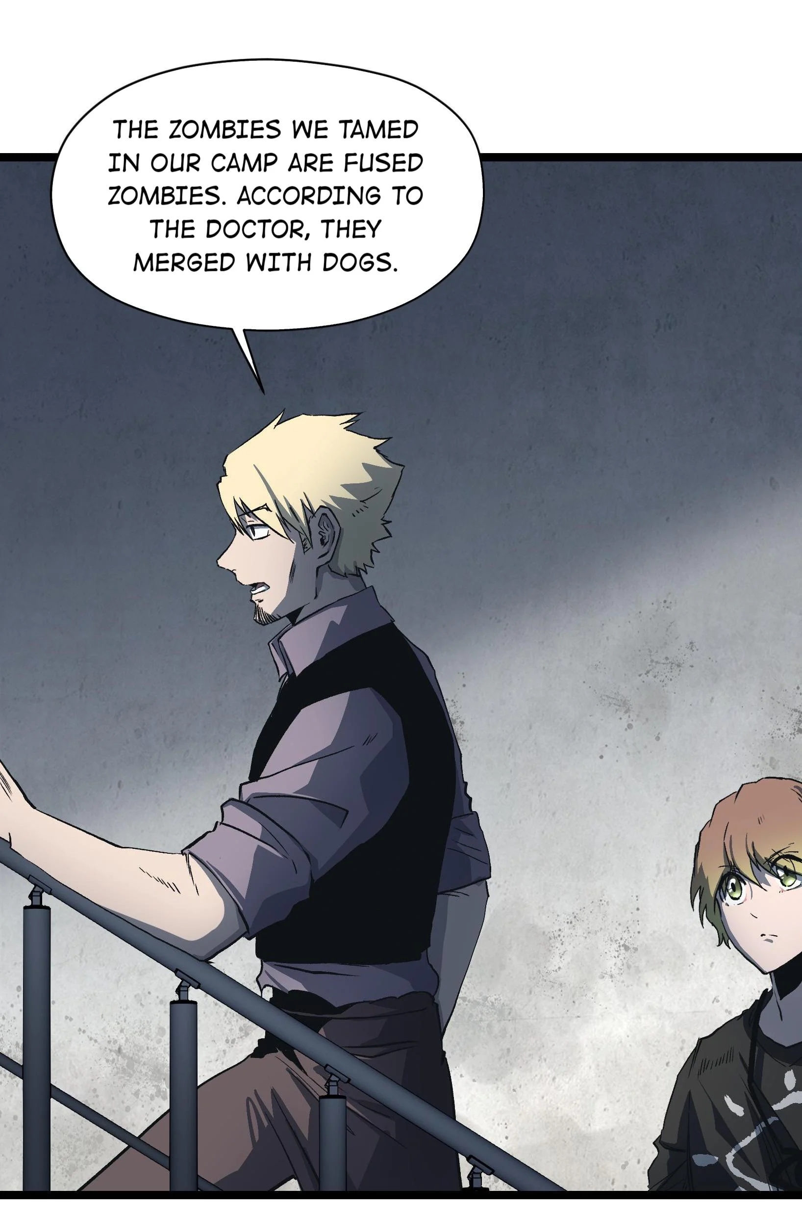 Post-Apocalyptic Dispatch Company Chapter 39.1 - Page 15