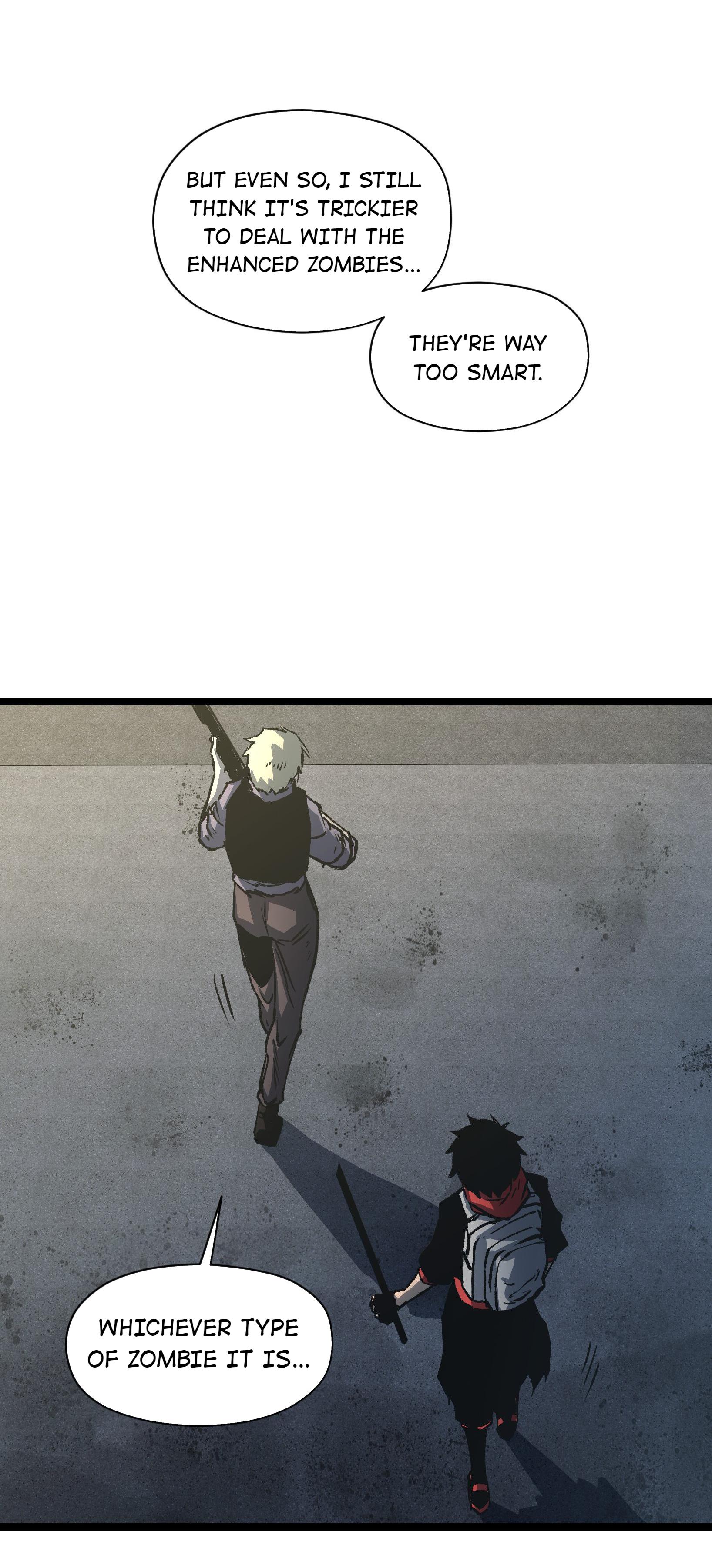 Post-Apocalyptic Dispatch Company Chapter 39.1 - Page 17