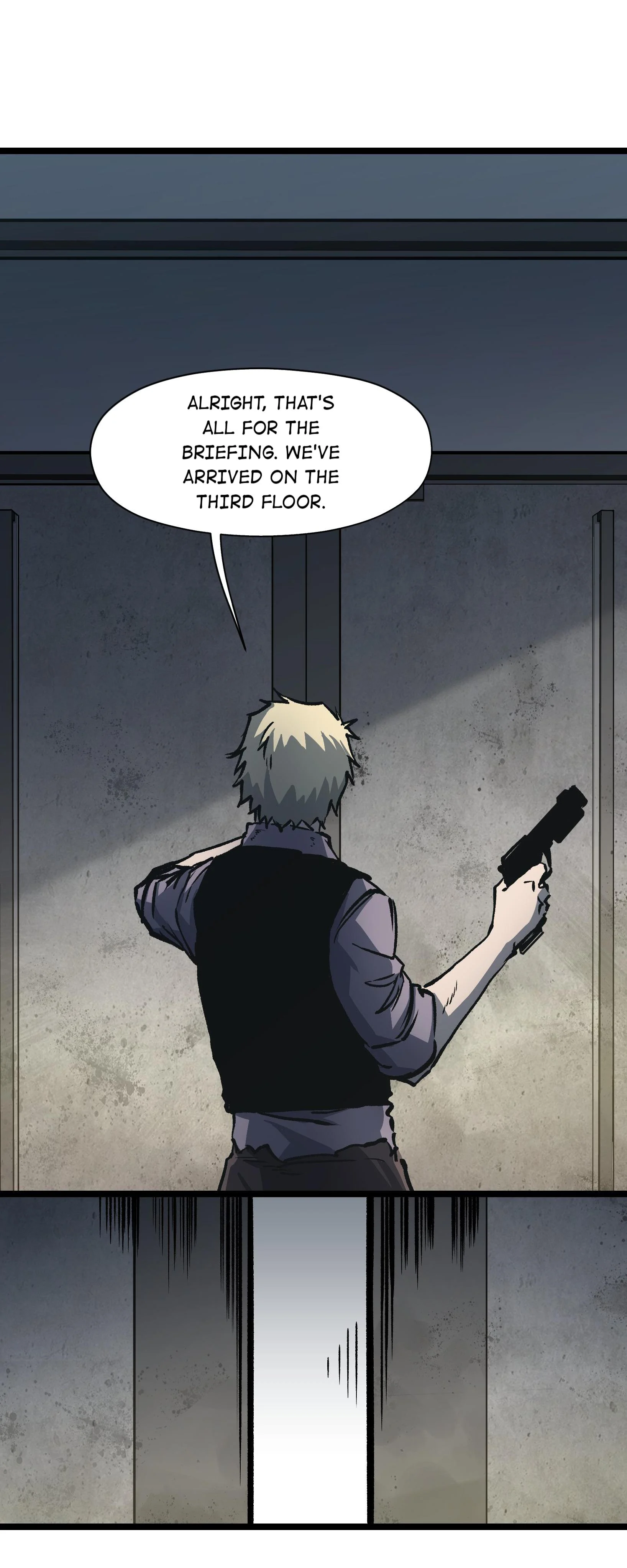 Post-Apocalyptic Dispatch Company Chapter 39.1 - Page 19