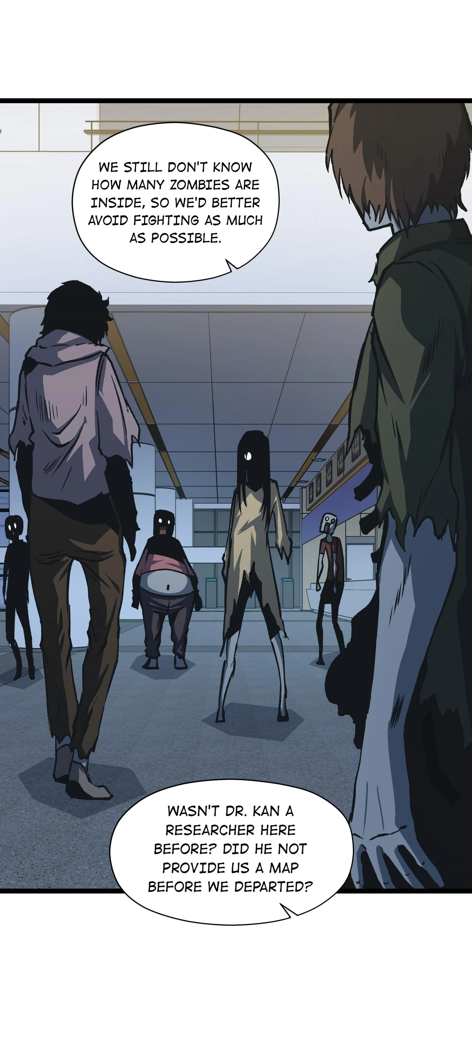 Post-Apocalyptic Dispatch Company Chapter 39.1 - Page 3