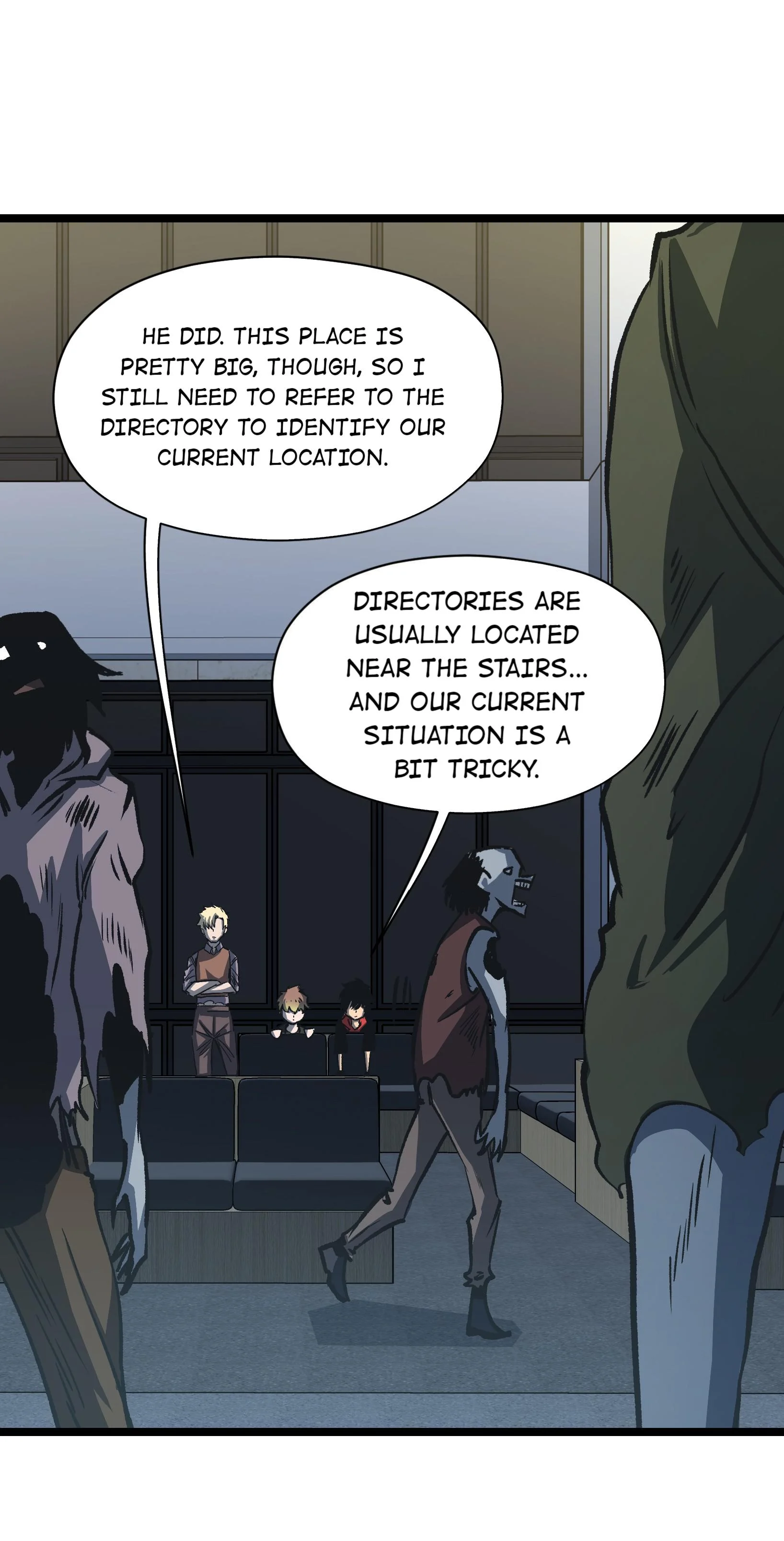 Post-Apocalyptic Dispatch Company Chapter 39.1 - Page 4