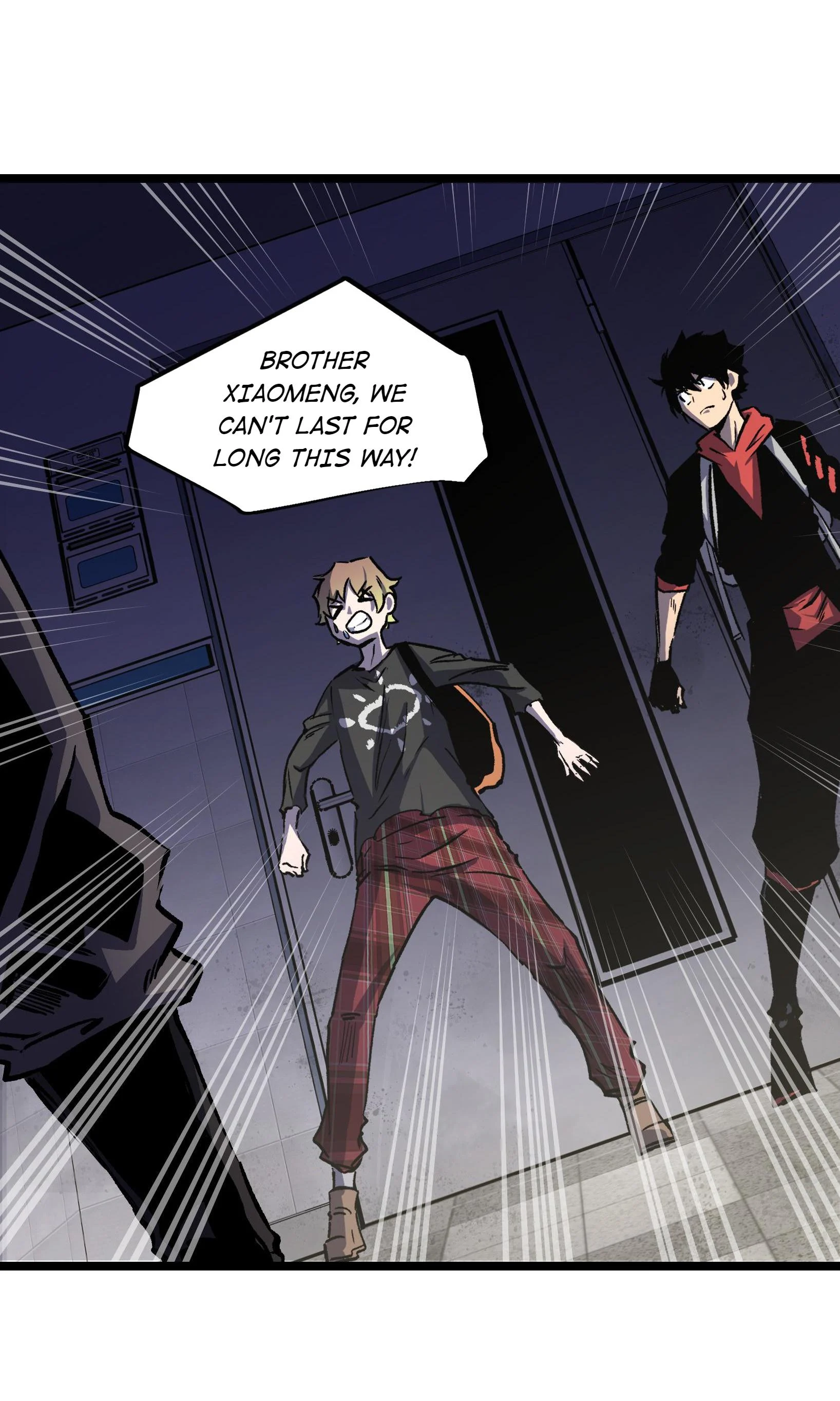 Post-Apocalyptic Dispatch Company Chapter 39.1 - Page 35