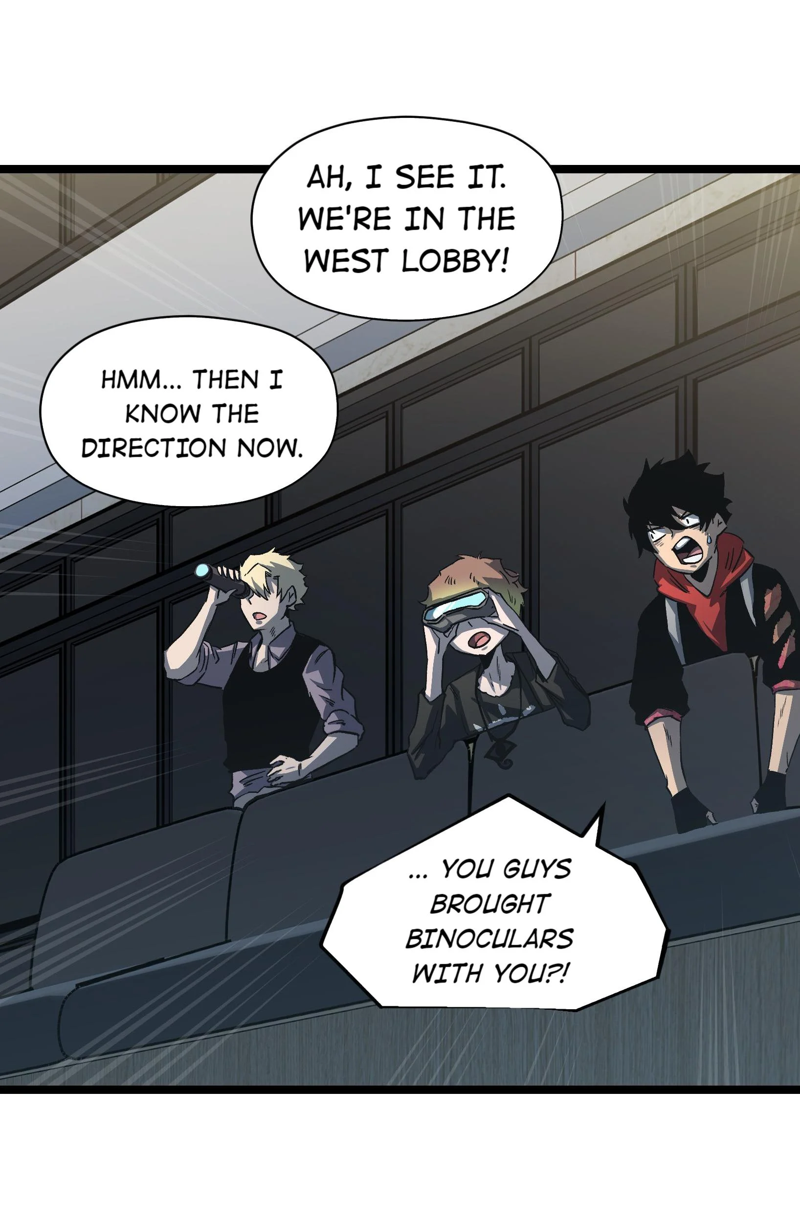Post-Apocalyptic Dispatch Company Chapter 39.1 - Page 5