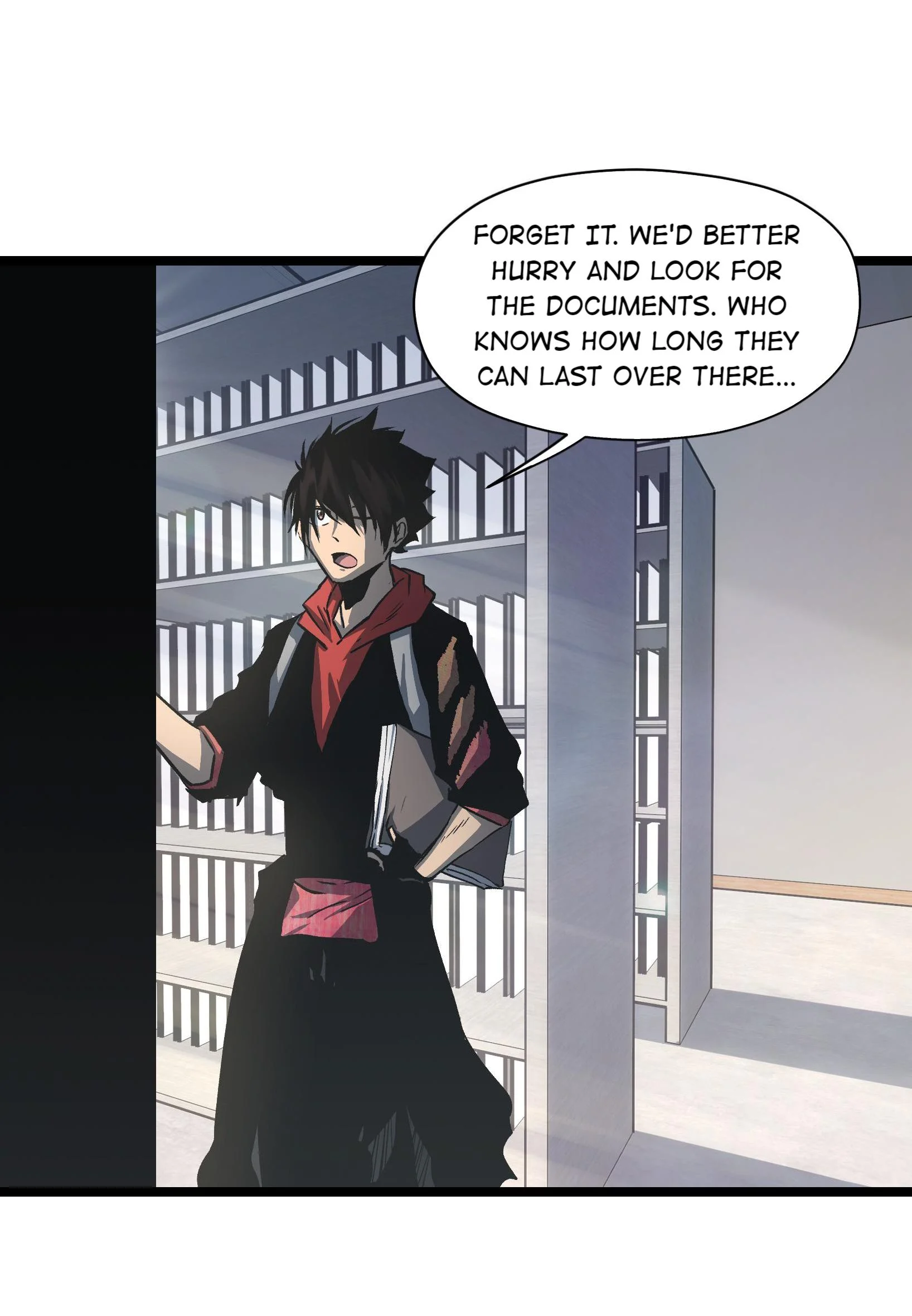 Post-Apocalyptic Dispatch Company Chapter 39.2 - Page 12