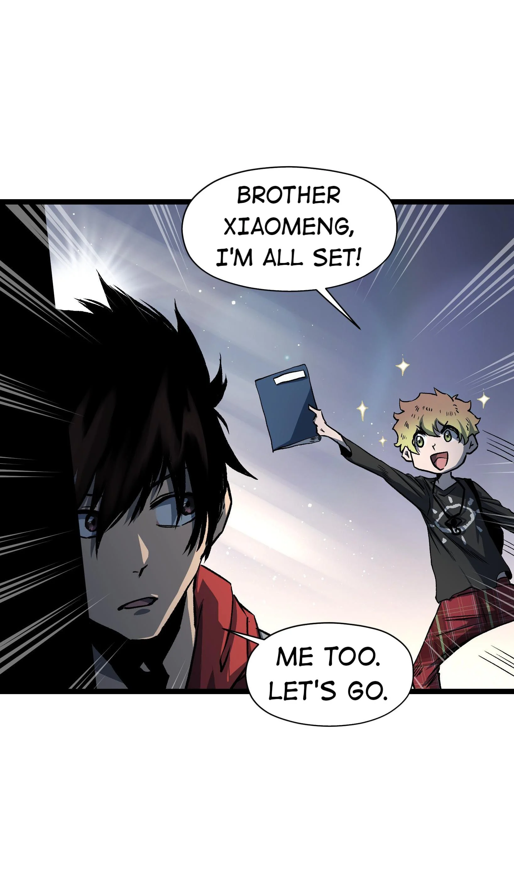 Post-Apocalyptic Dispatch Company Chapter 39.2 - Page 14