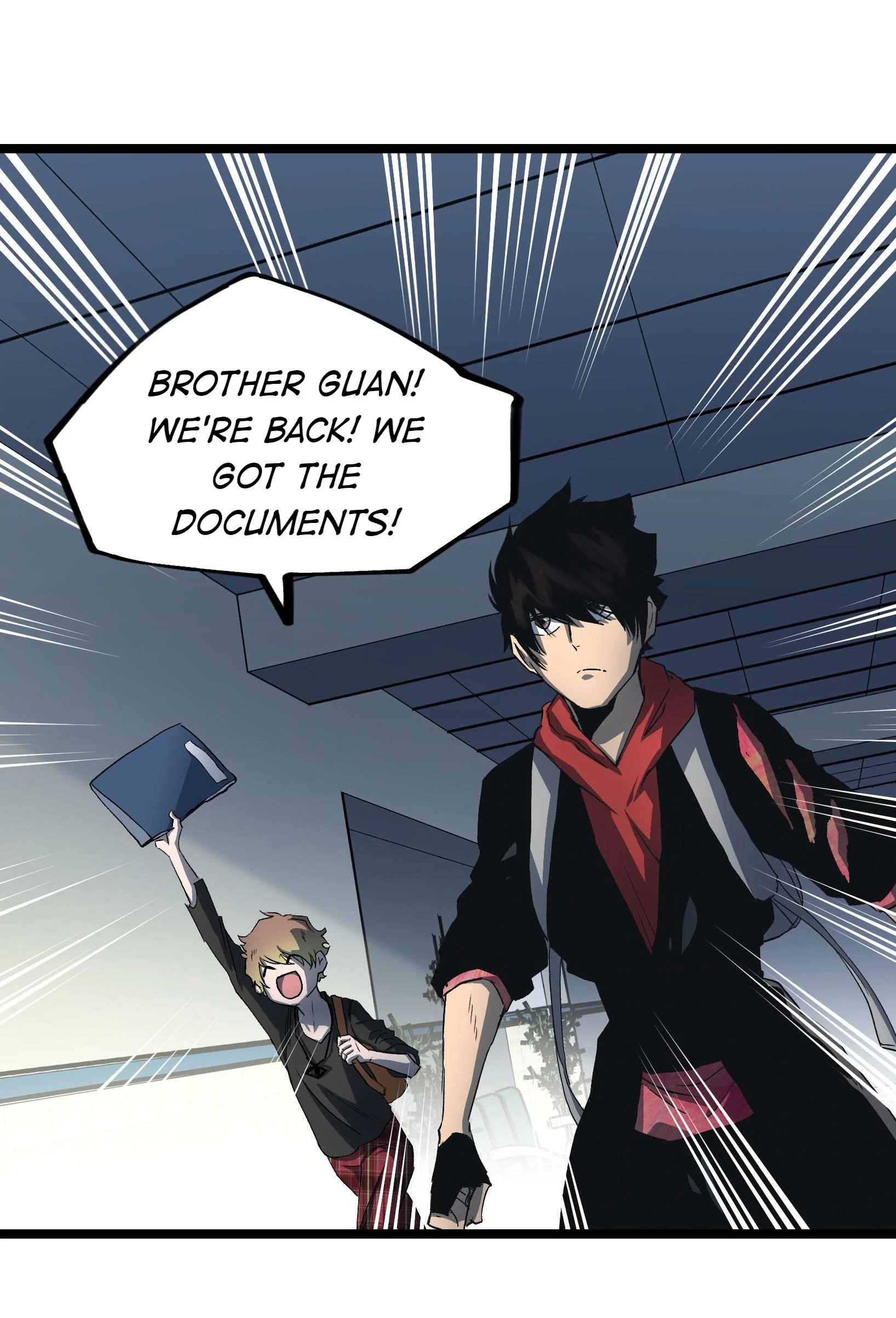 Post-Apocalyptic Dispatch Company Chapter 39.2 - Page 16