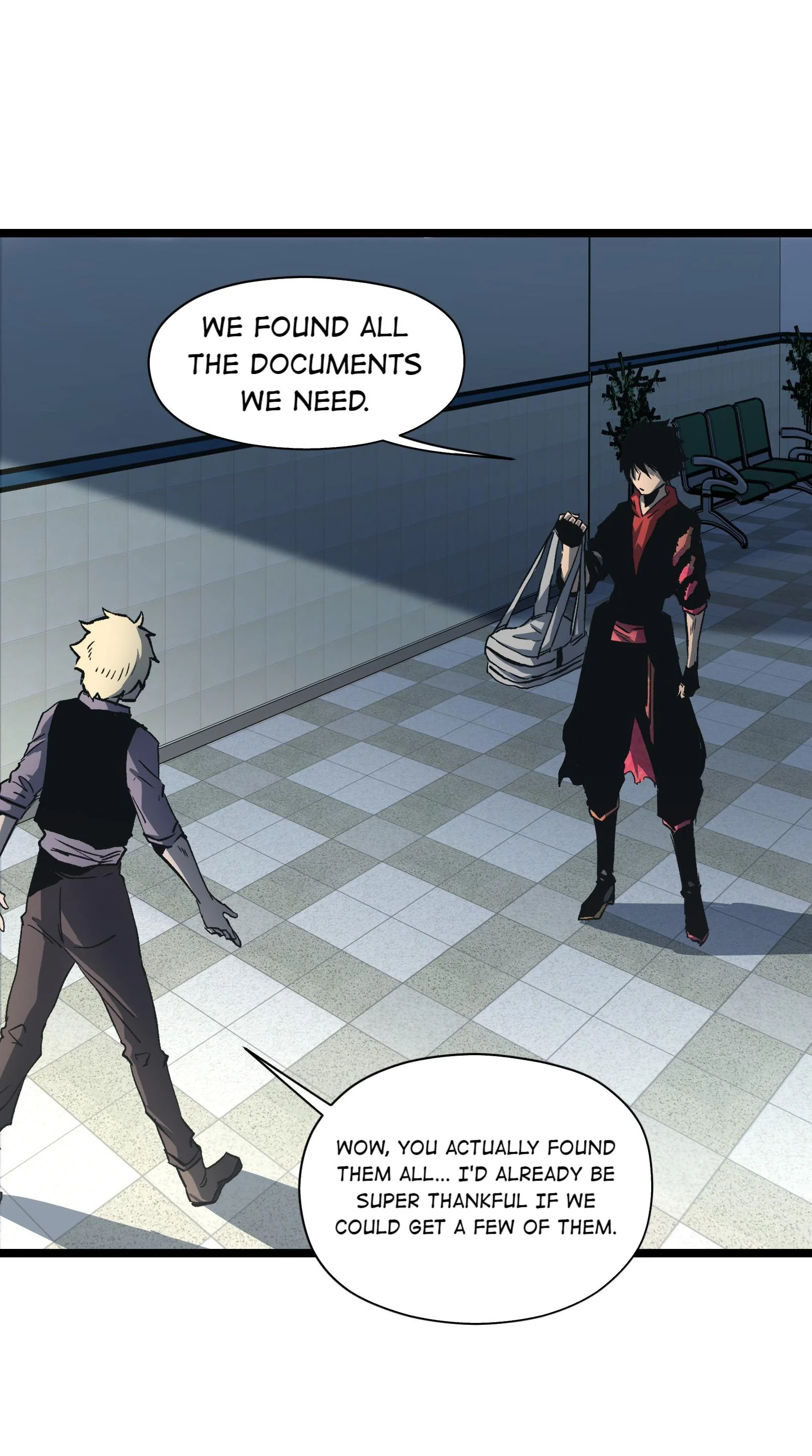 Post-Apocalyptic Dispatch Company Chapter 39.2 - Page 18