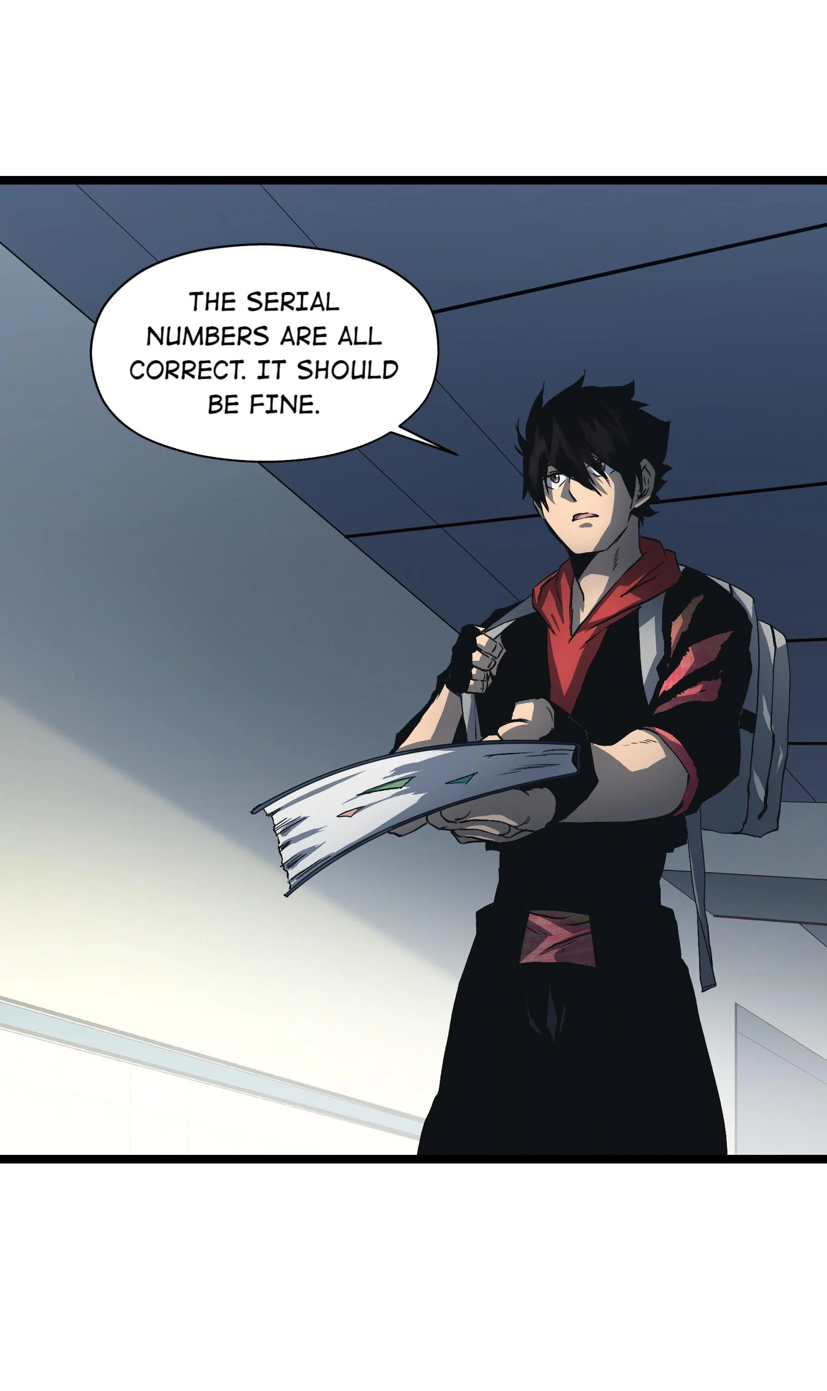 Post-Apocalyptic Dispatch Company Chapter 39.2 - Page 20