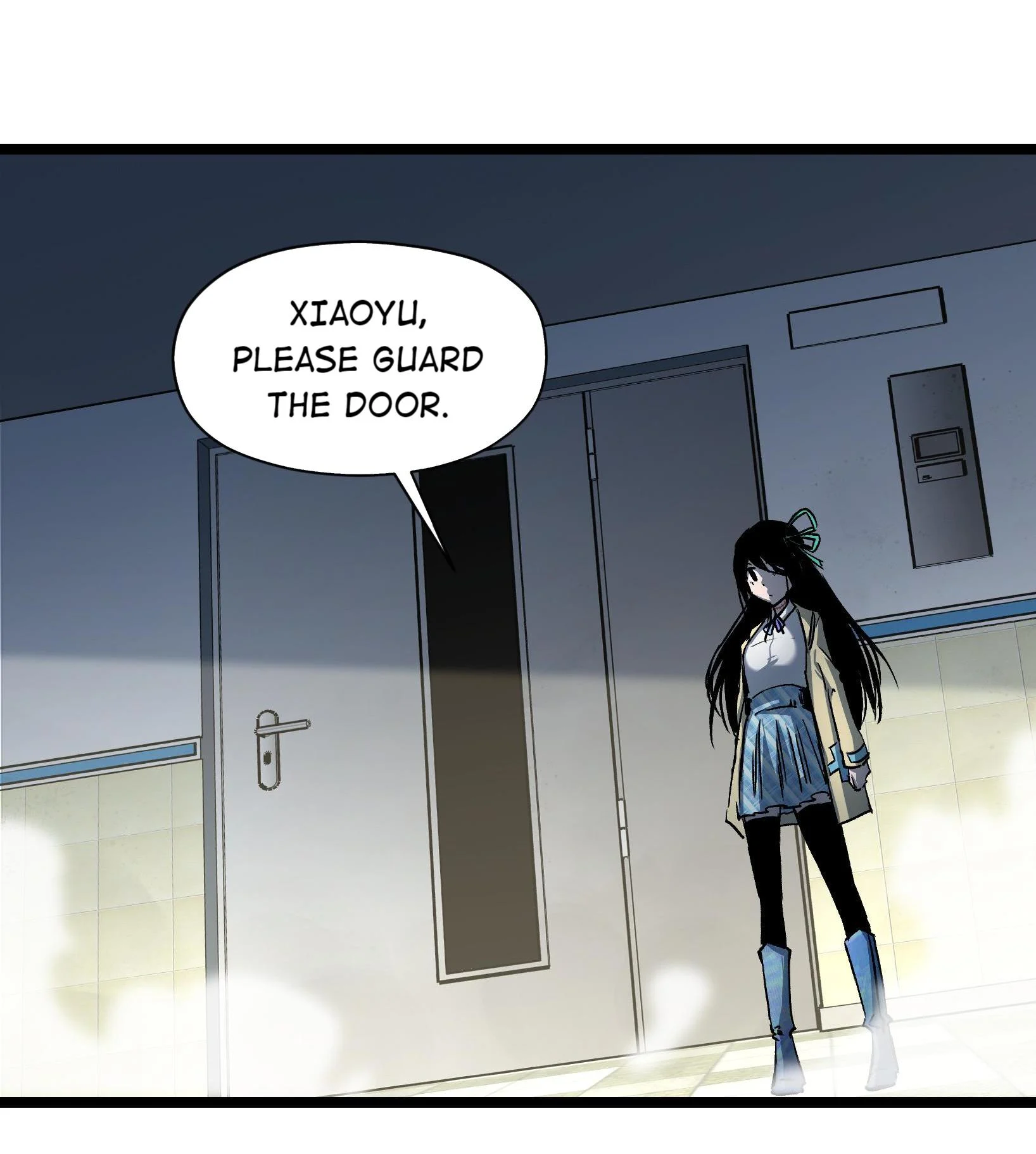 Post-Apocalyptic Dispatch Company Chapter 39.2 - Page 5