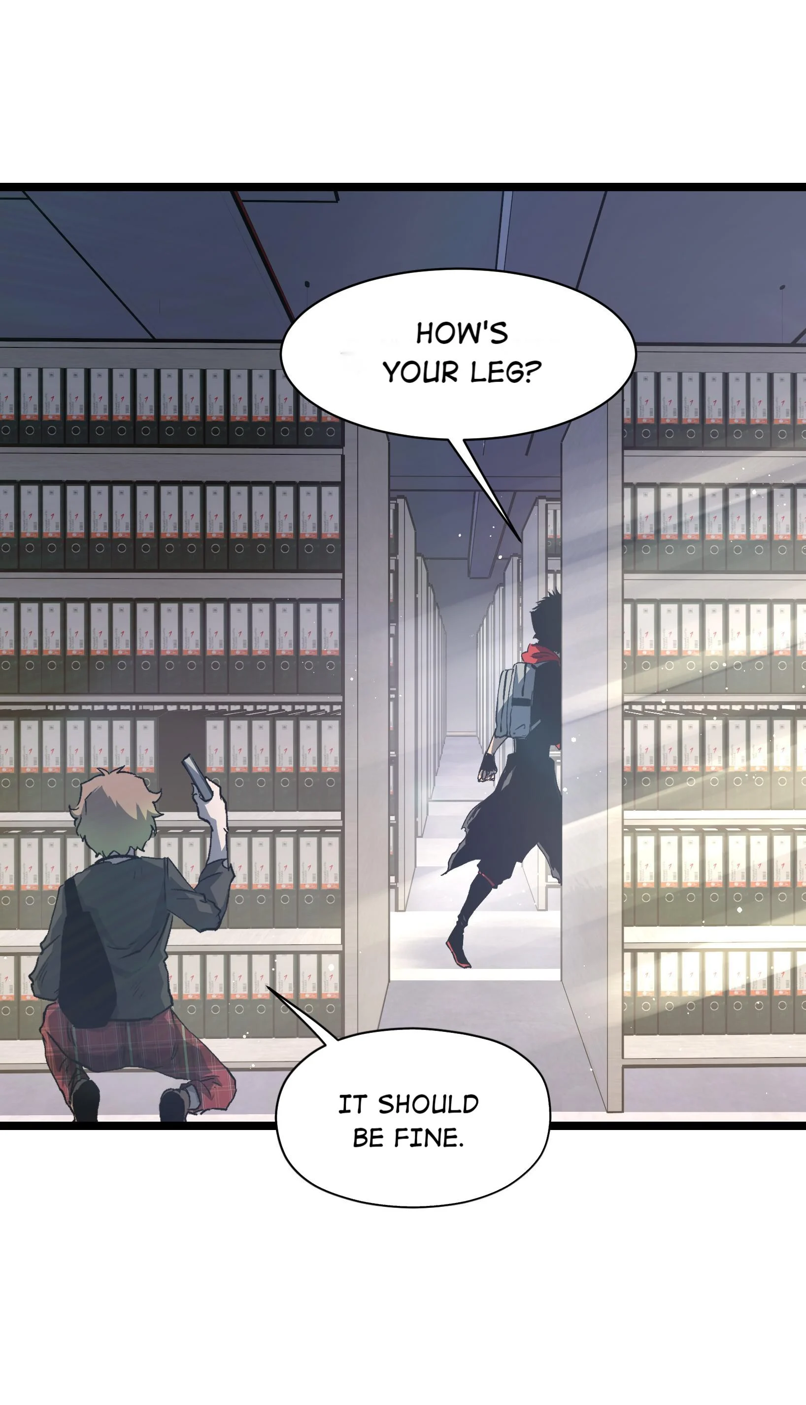 Post-Apocalyptic Dispatch Company Chapter 39.2 - Page 6