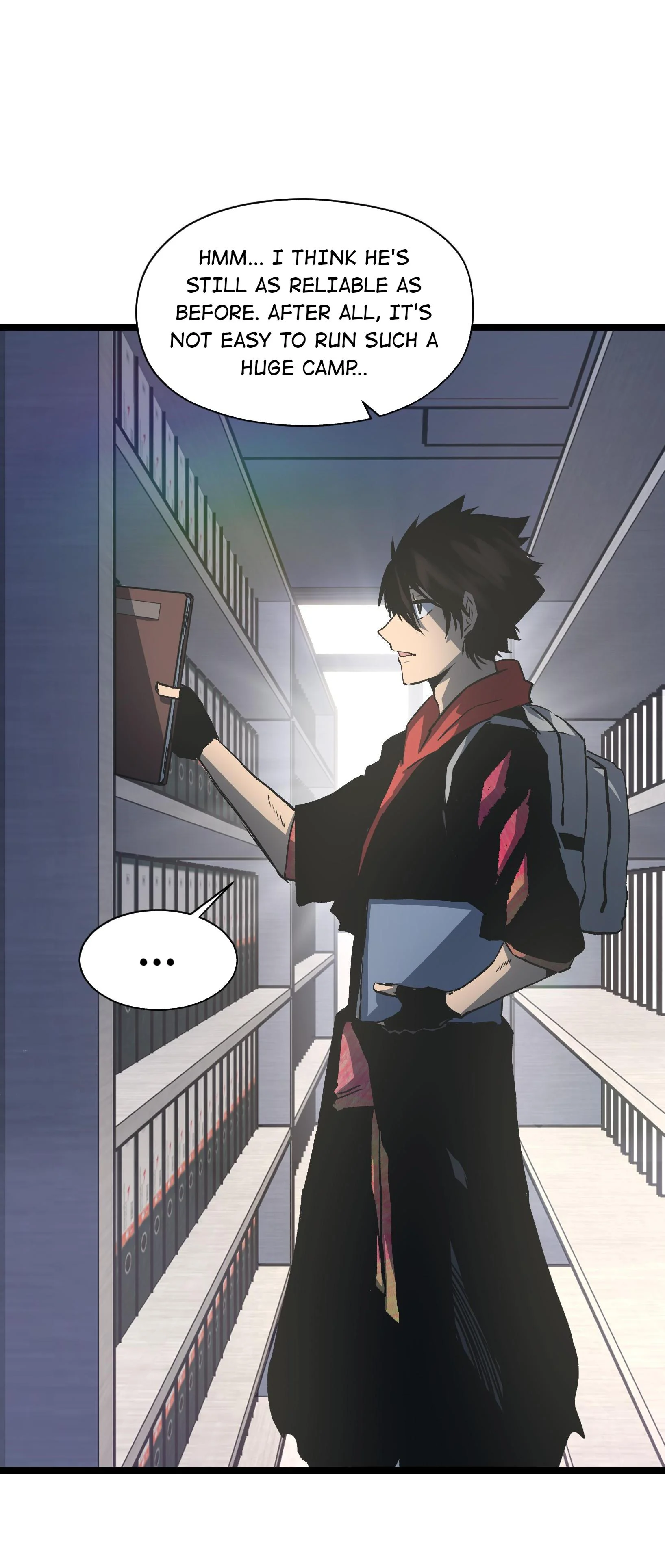 Post-Apocalyptic Dispatch Company Chapter 39.2 - Page 9