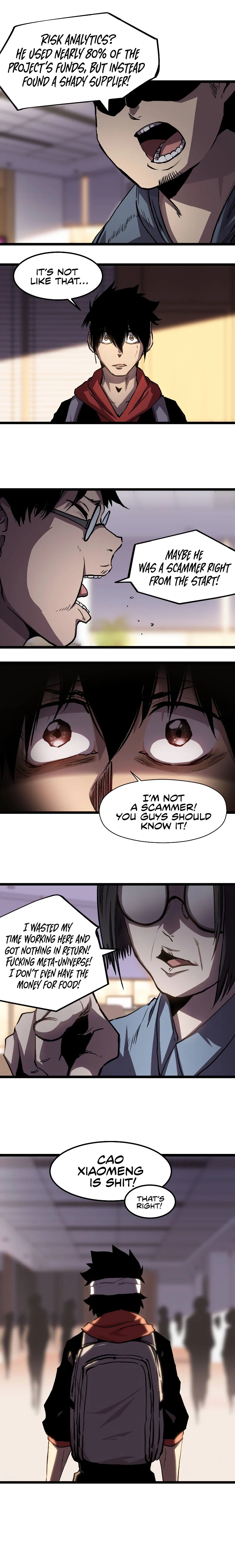 Post-Apocalyptic Dispatch Company Chapter 39 - Page 12
