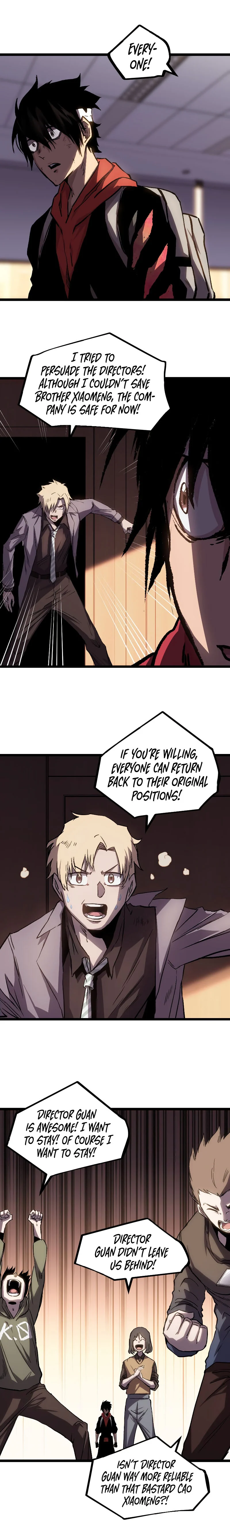 Post-Apocalyptic Dispatch Company Chapter 39 - Page 13