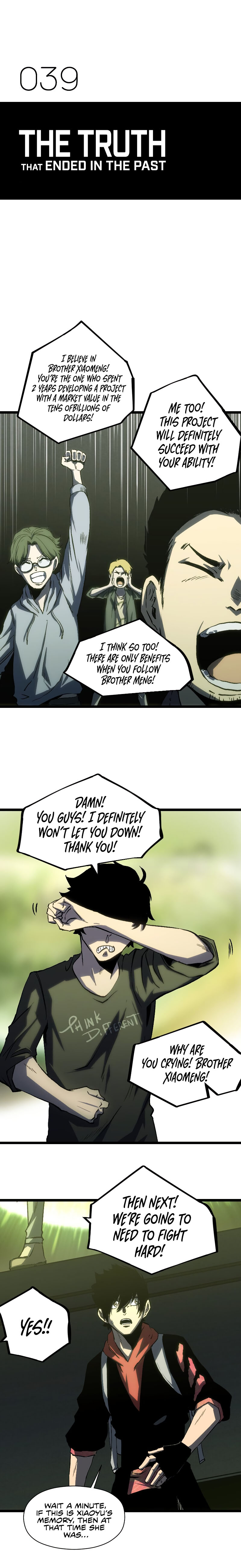 Post-Apocalyptic Dispatch Company Chapter 39 - Page 5
