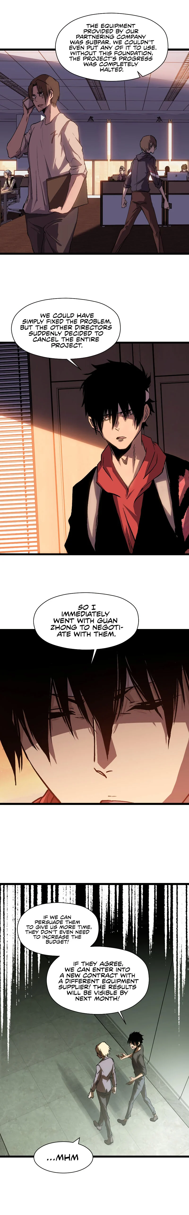 Post-Apocalyptic Dispatch Company Chapter 39 - Page 7
