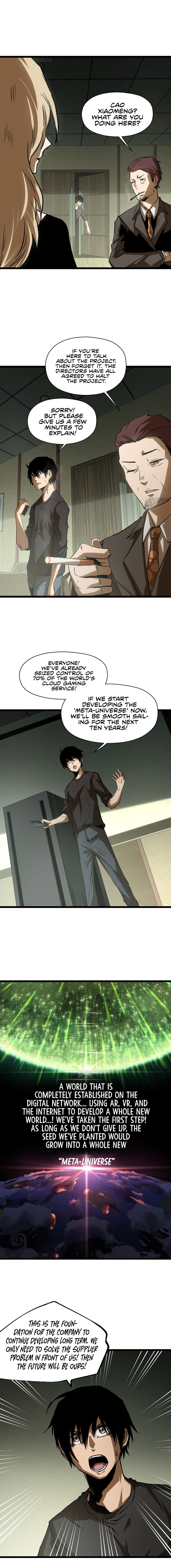 Post-Apocalyptic Dispatch Company Chapter 39 - Page 8