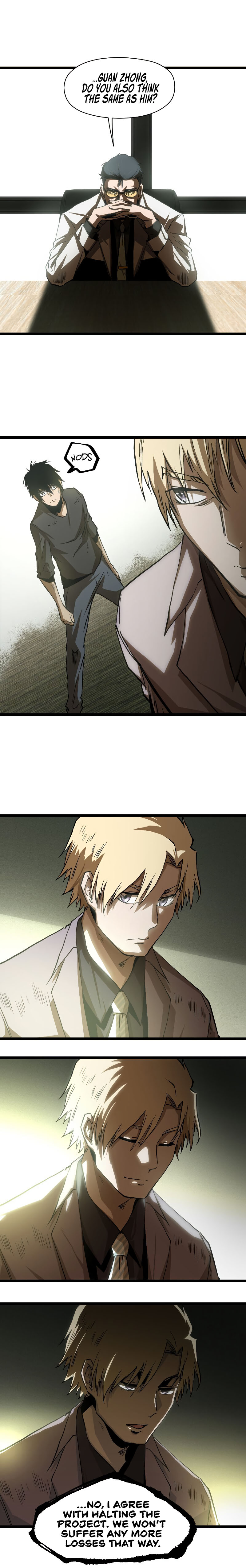 Post-Apocalyptic Dispatch Company Chapter 39 - Page 9