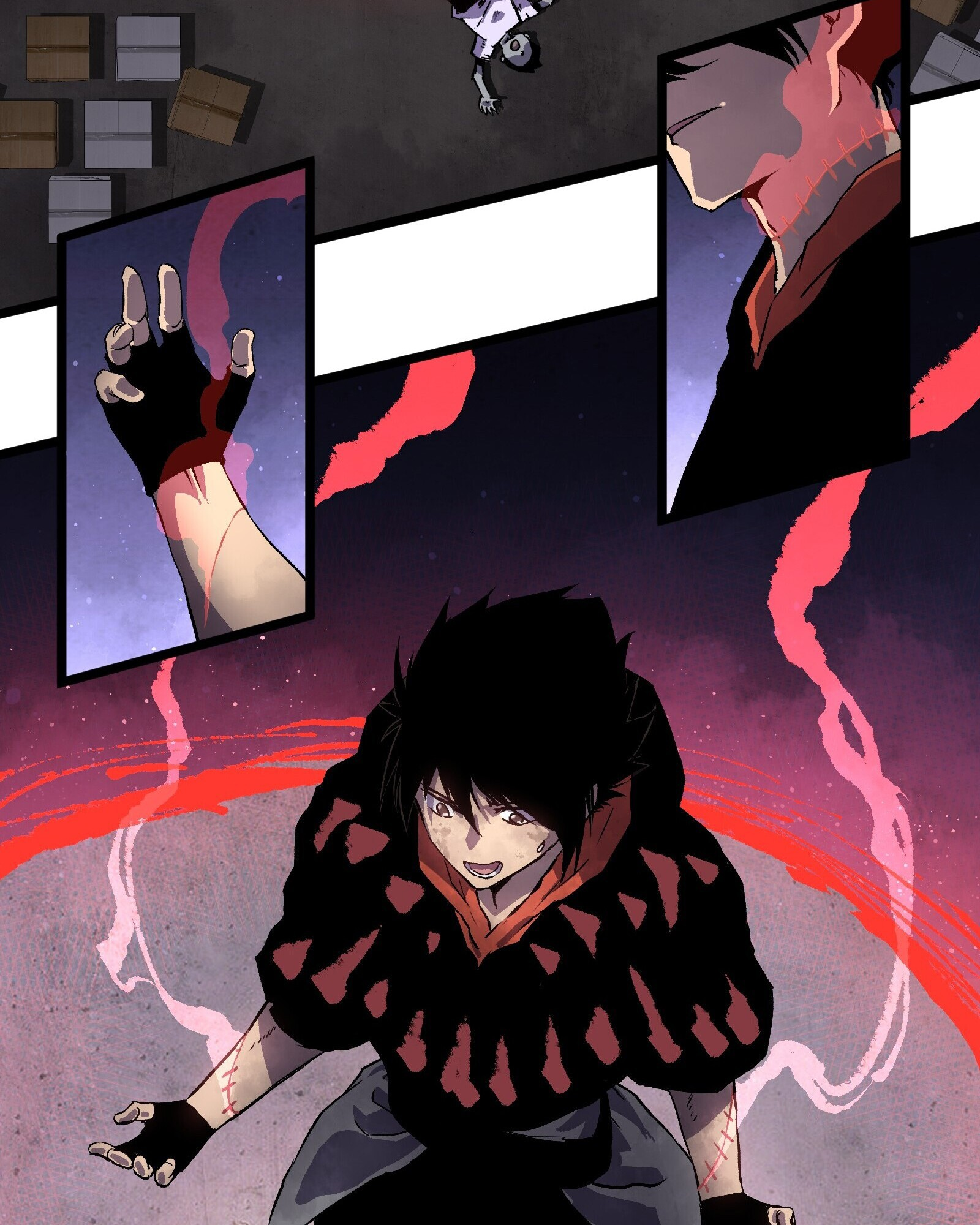Post-Apocalyptic Dispatch Company Chapter 4 - Page 13