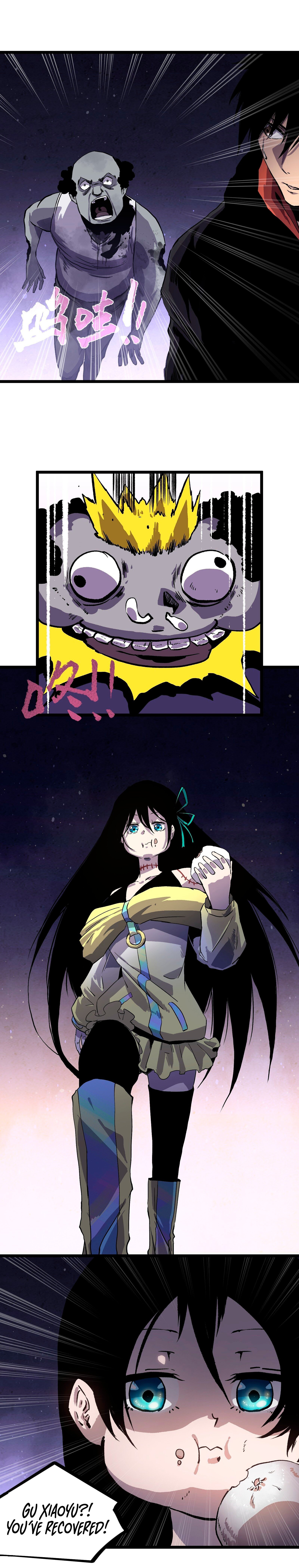 Post-Apocalyptic Dispatch Company Chapter 4 - Page 18