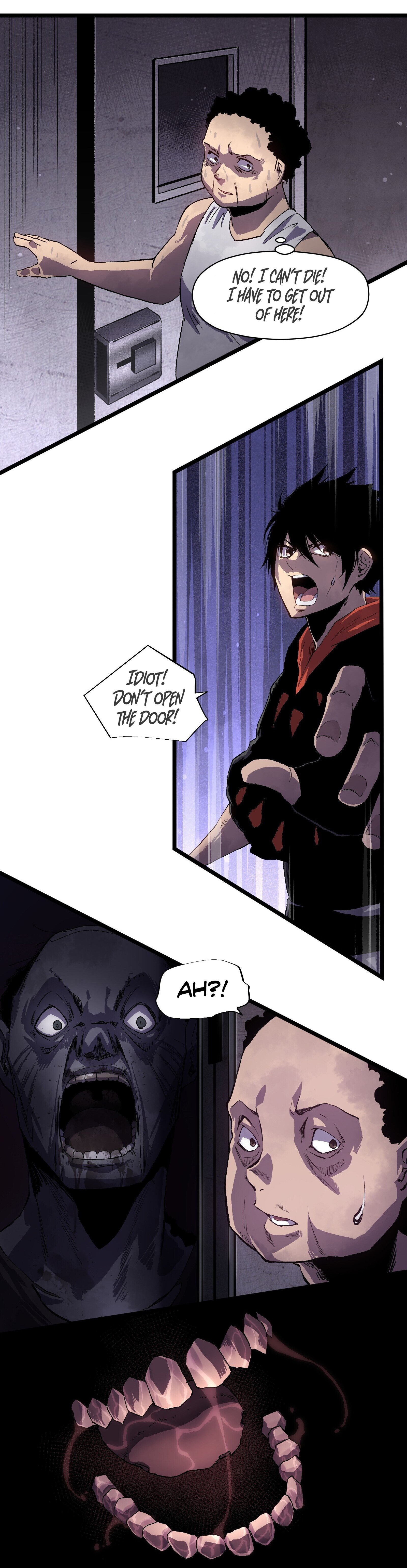Post-Apocalyptic Dispatch Company Chapter 4 - Page 3