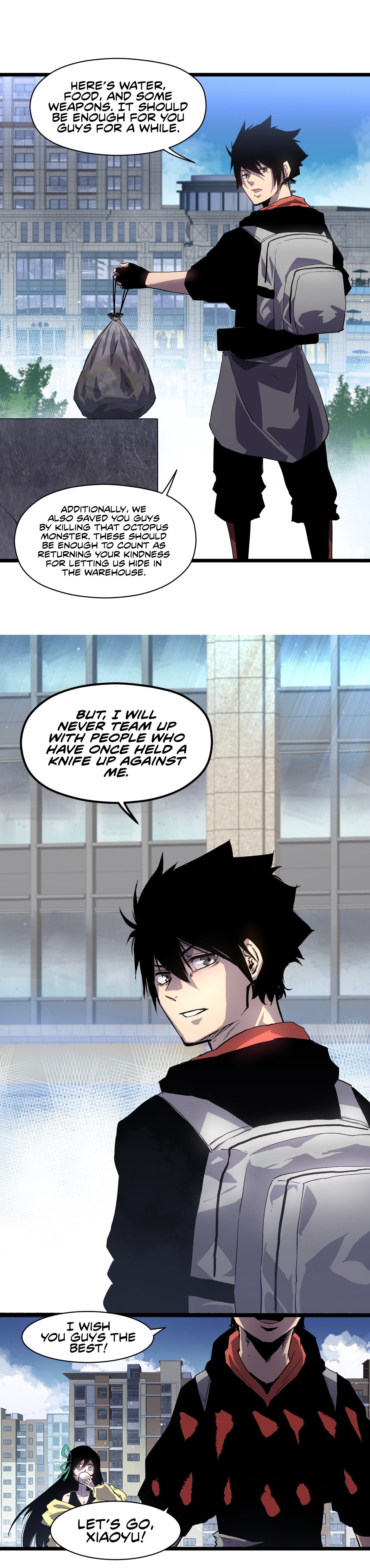 Post-Apocalyptic Dispatch Company Chapter 4 - Page 29