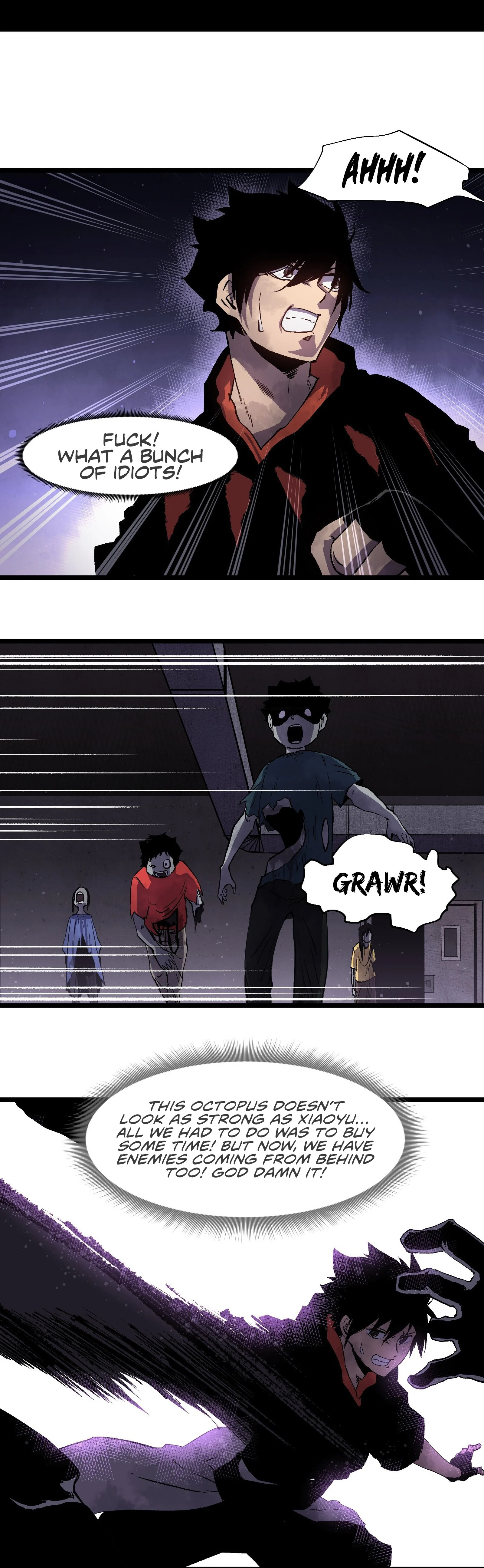 Post-Apocalyptic Dispatch Company Chapter 4 - Page 4