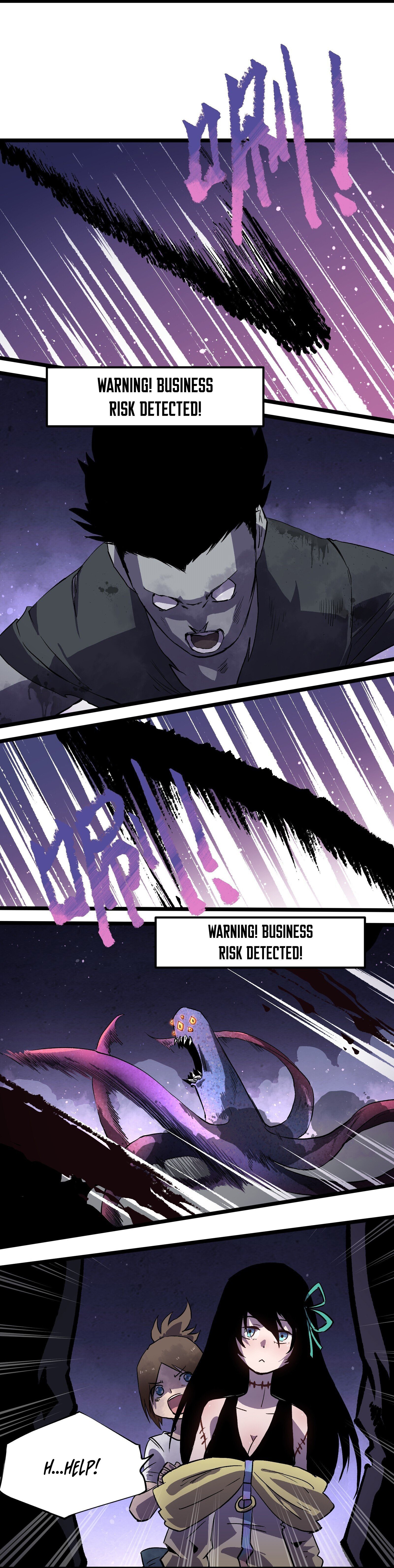 Post-Apocalyptic Dispatch Company Chapter 4 - Page 5