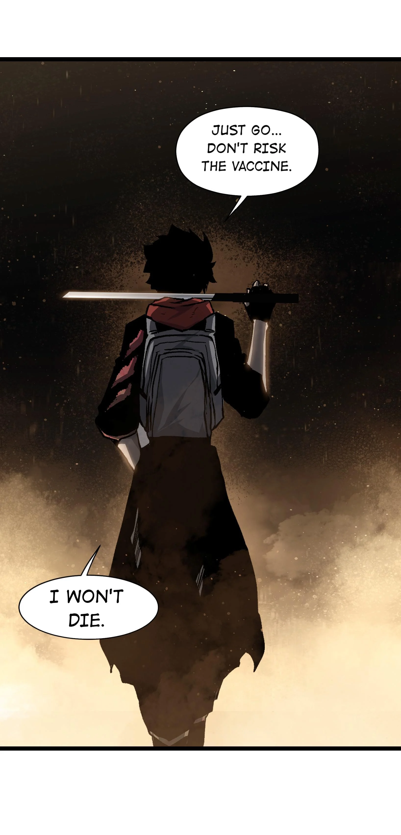 Post-Apocalyptic Dispatch Company Chapter 40.1 - Page 30