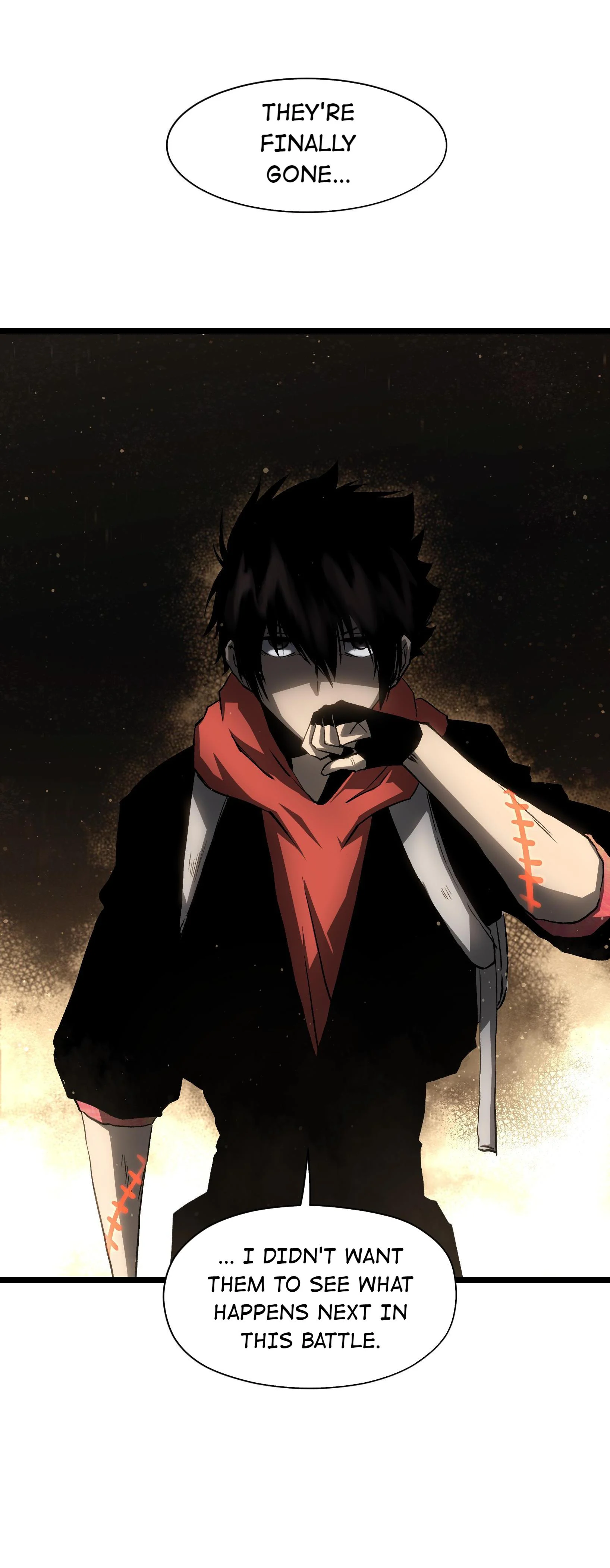 Post-Apocalyptic Dispatch Company Chapter 40.1 - Page 33