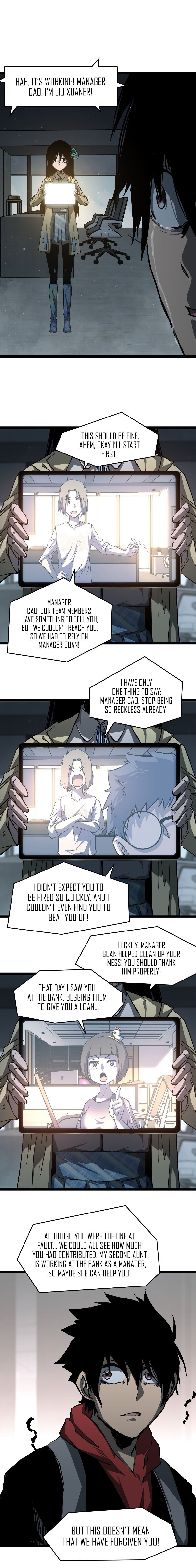 Post-Apocalyptic Dispatch Company Chapter 40 - Page 13