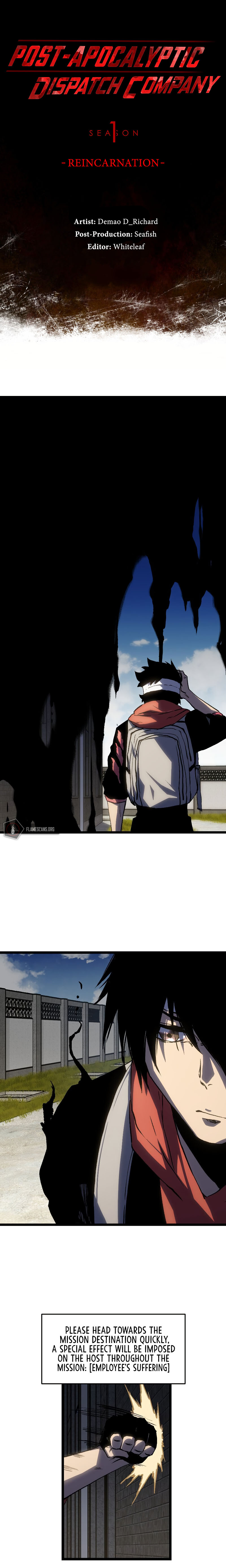 Post-Apocalyptic Dispatch Company Chapter 40 - Page 3