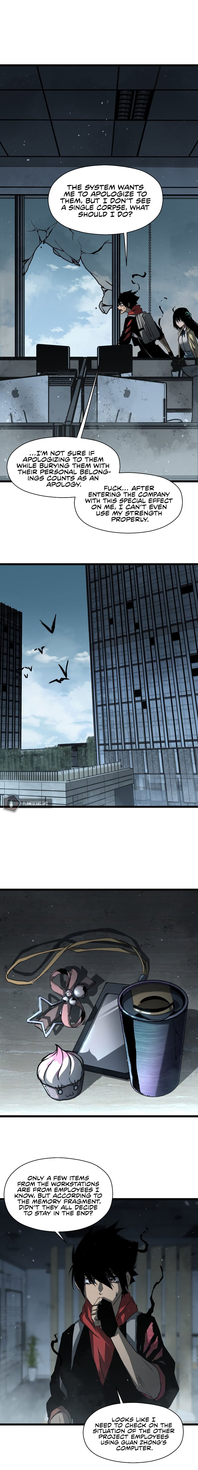 Post-Apocalyptic Dispatch Company Chapter 40 - Page 6