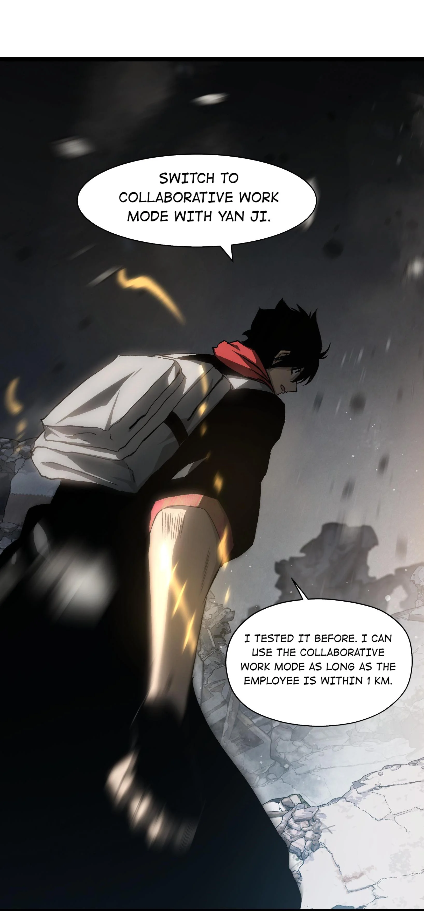 Post-Apocalyptic Dispatch Company Chapter 41.1 - Page 15