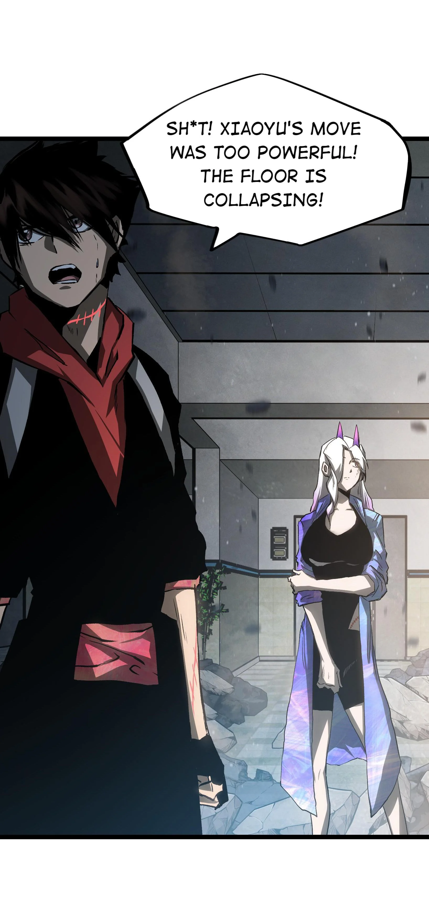 Post-Apocalyptic Dispatch Company Chapter 41.1 - Page 3