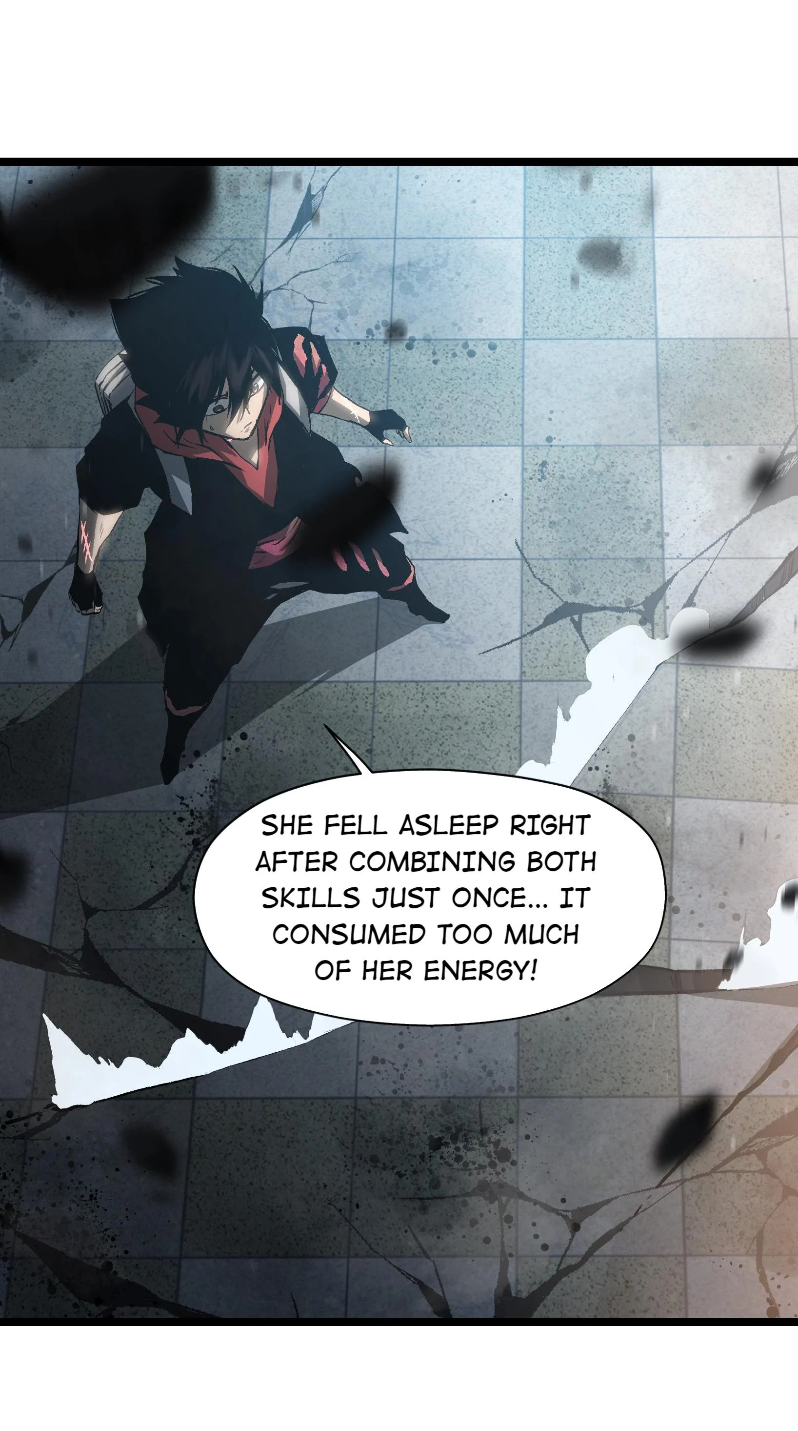 Post-Apocalyptic Dispatch Company Chapter 41.1 - Page 7